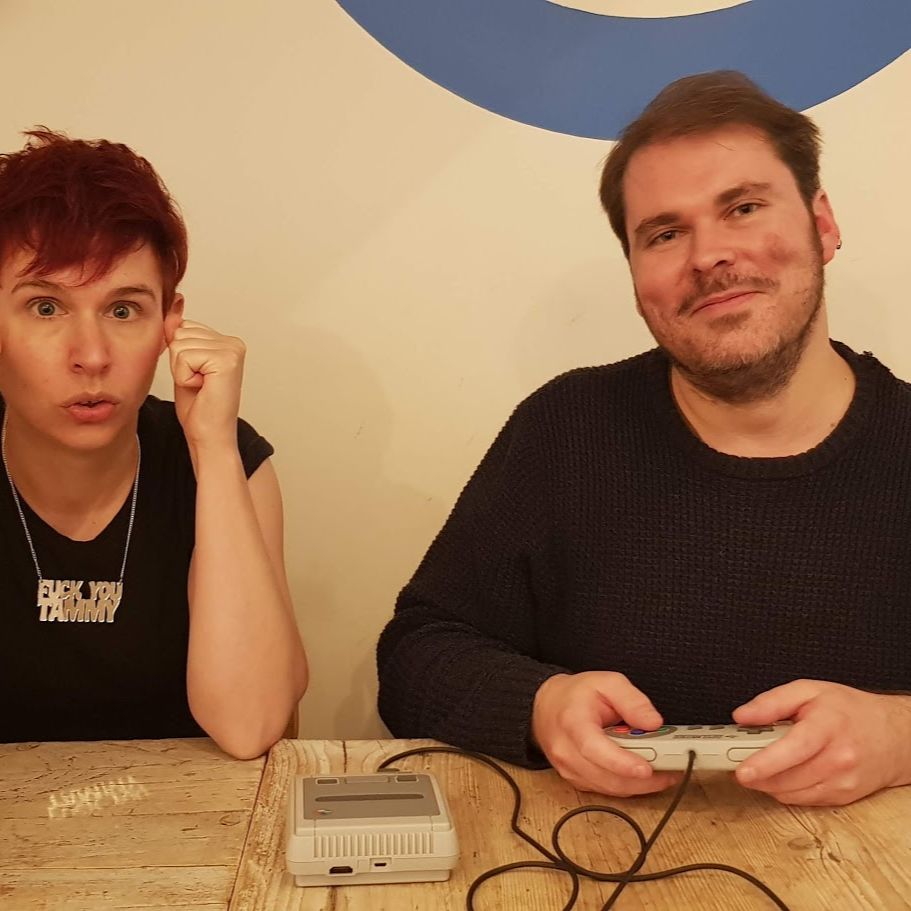 Stephen Sexton & Kirsten Irving talk poetry and video games