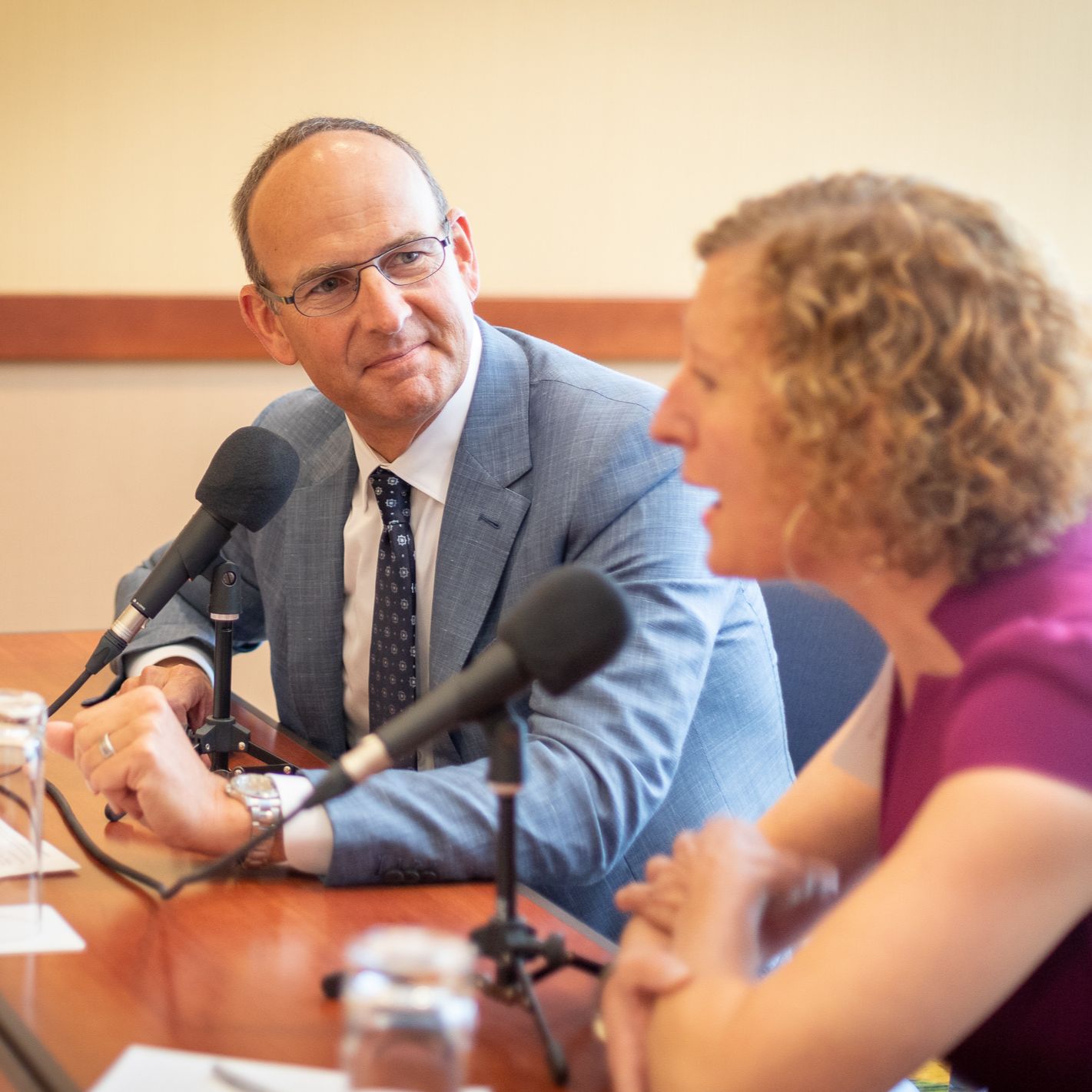 Criminal Justice Reform ft. Doug DeVos & Lenore Anderson