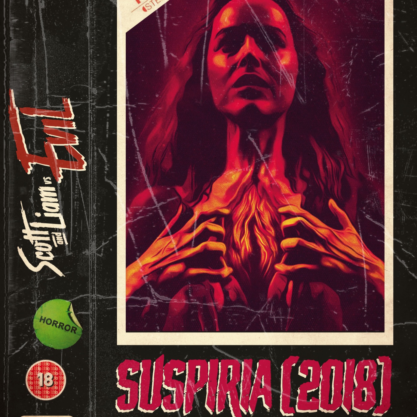 Episode 111 - Scott & Liam Vs Suspiria (2018)
