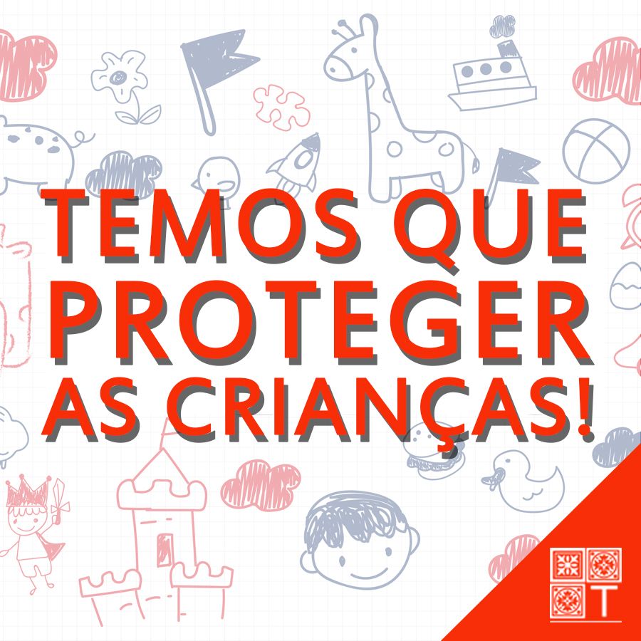 Tricotando#91 - Temos que Proteger as Crianças