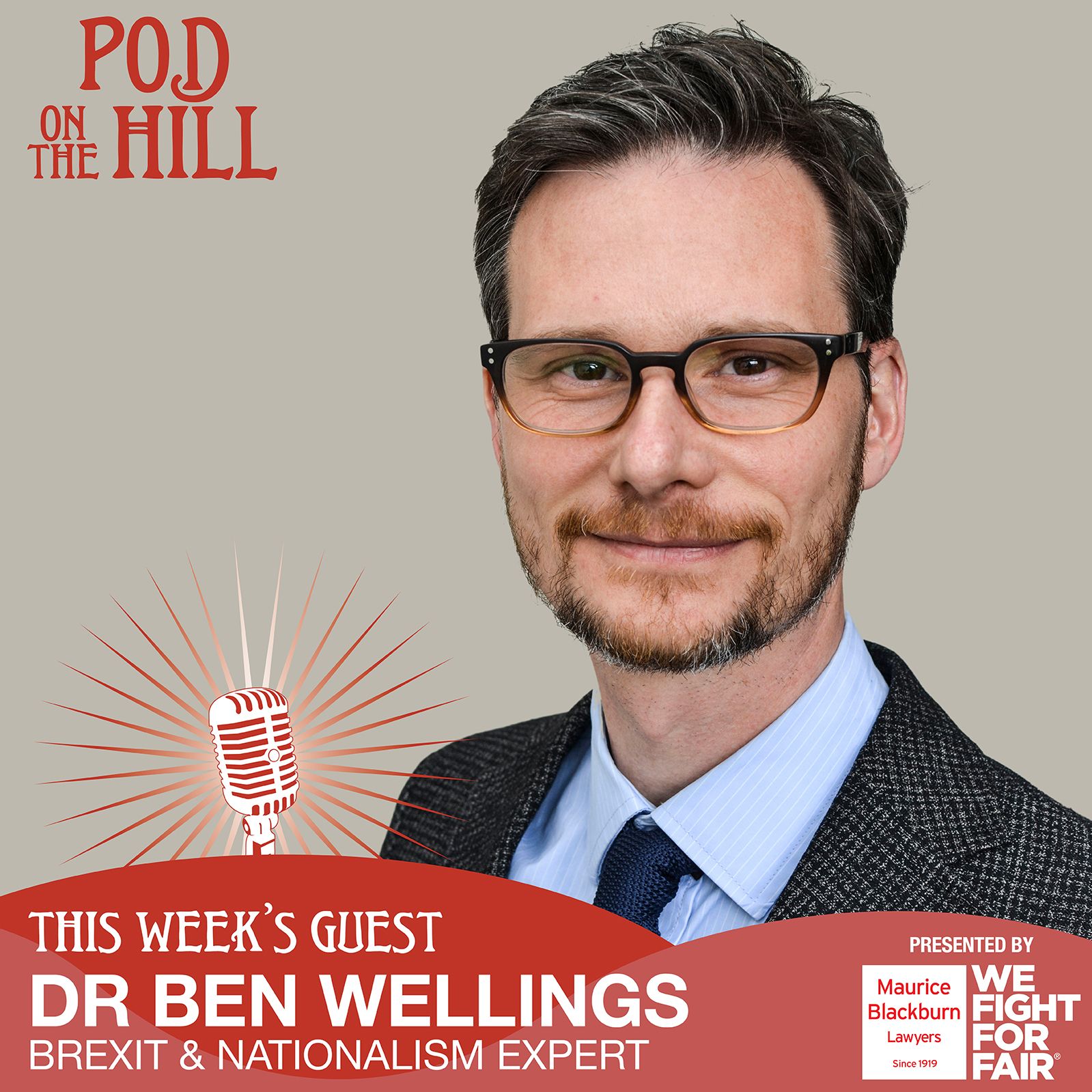 Ep. 115: Dr Ben Wellings on Brexit