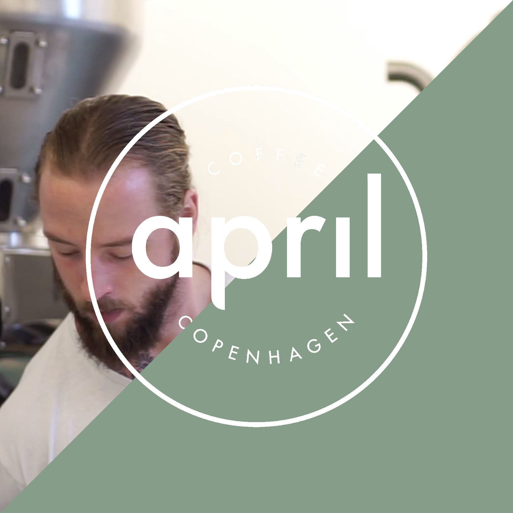 How we Buy Green Coffee at April | Coffee with April - YouTube Content