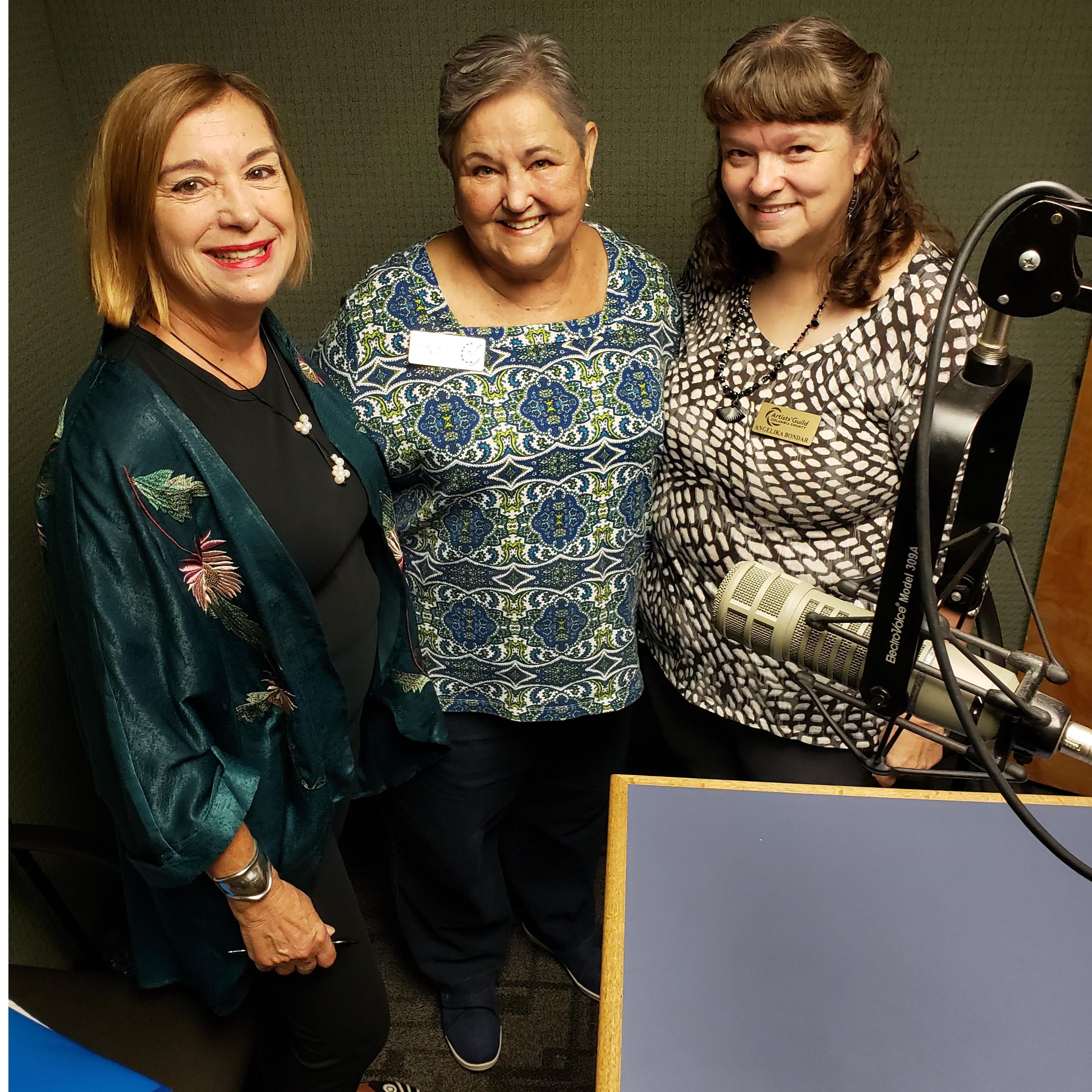 ARTS WEEKLY with Angelika Bondar & Linda Levine
