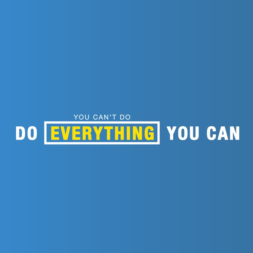 You Can't Do Everything, But You Can... (Sunday, October 13, 2019) Pastor Blake Eggimann