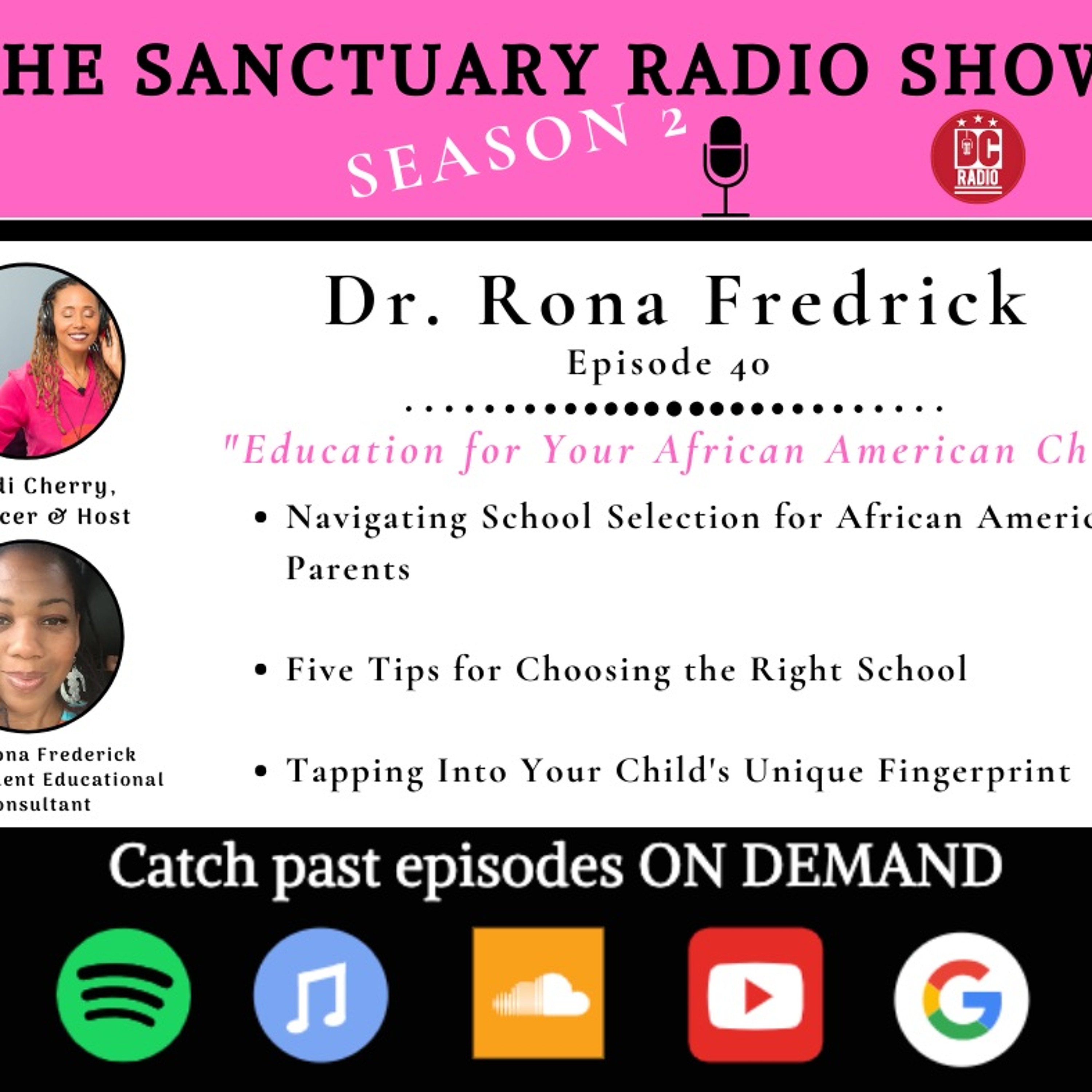 The Sanctuary Radio Show
