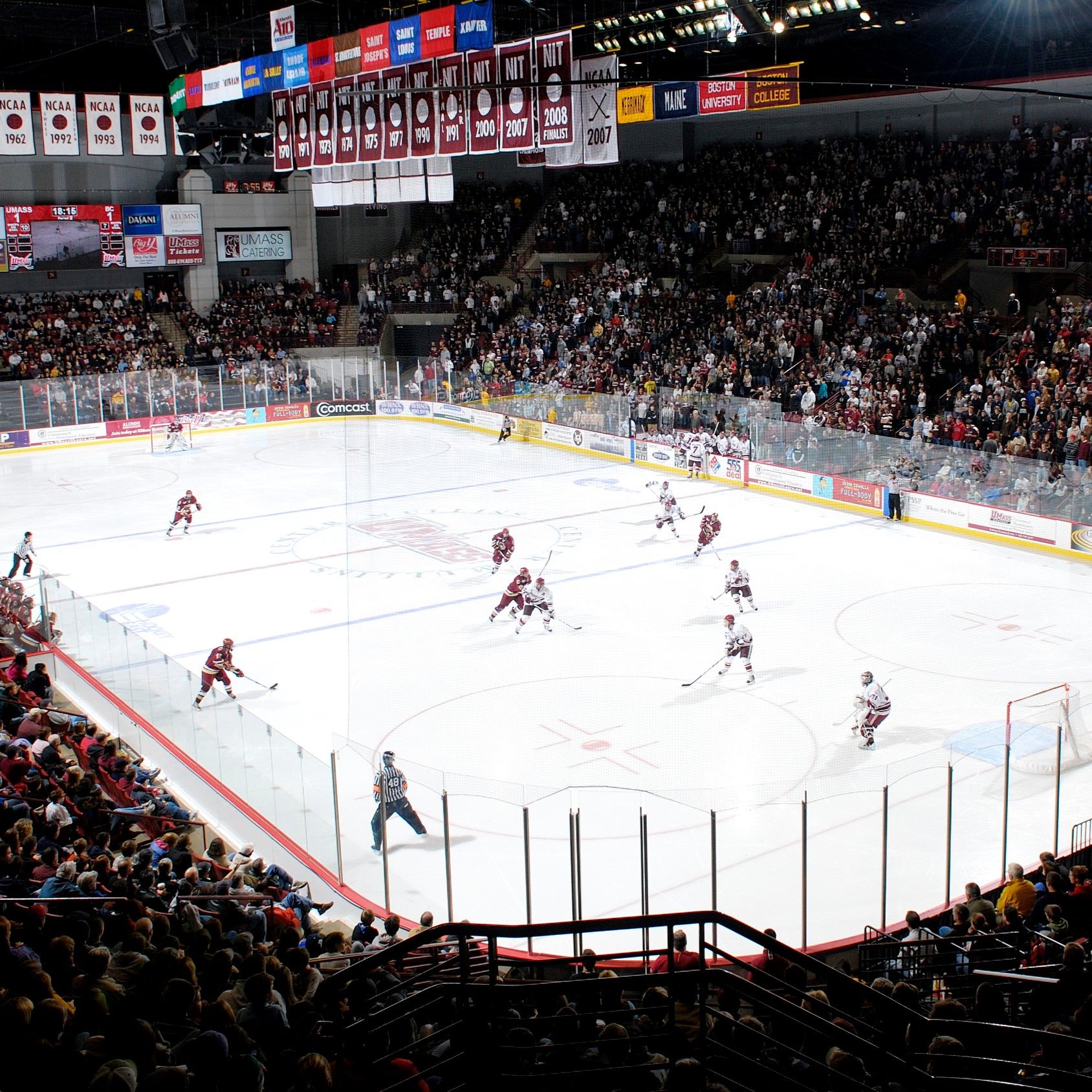 UMass Basketball Podcast Episode 46: Touring the Hockey East