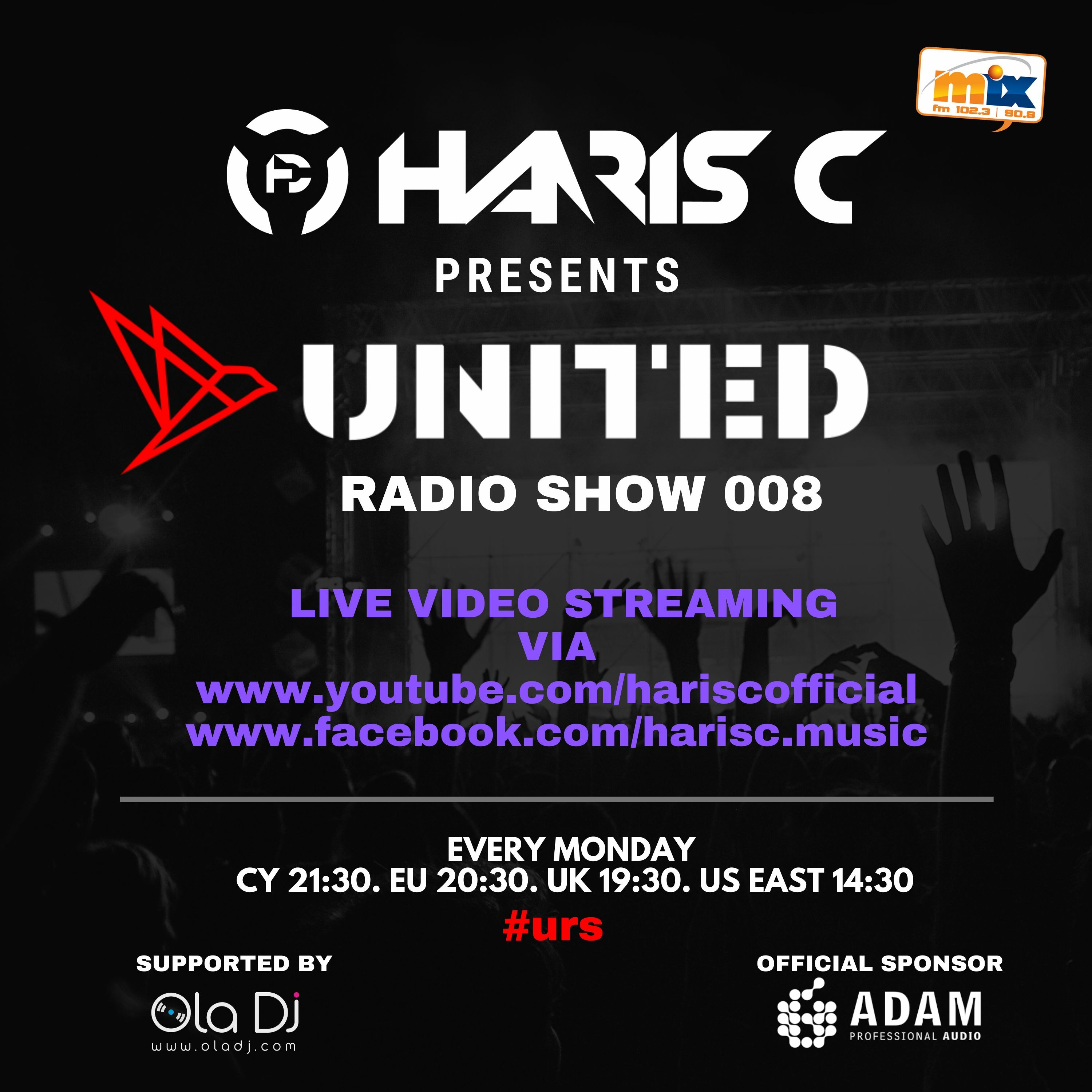 Haris C-United Radio Podcast