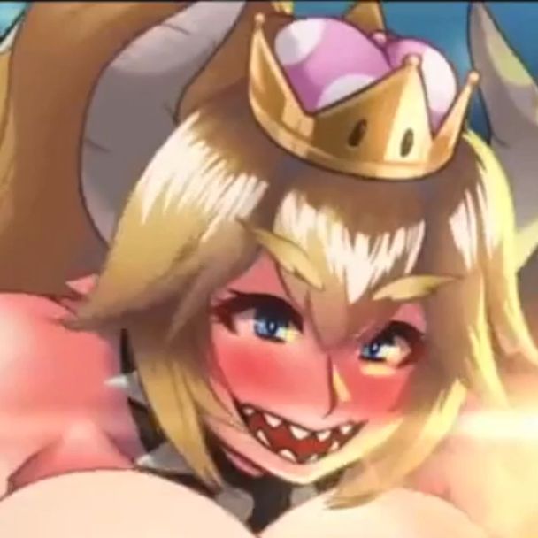 Bowsett, The Girl Inside Boswer - Pixel Squirt!