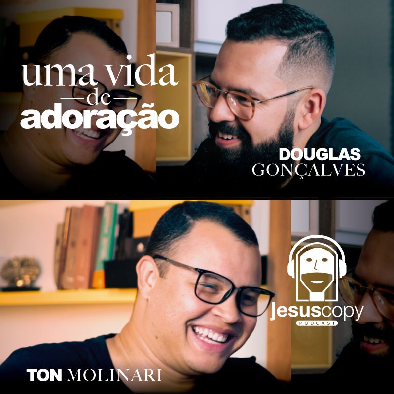 Uma Vida De Adoração (Feat. Ton Molinari) - JesusCopy 21