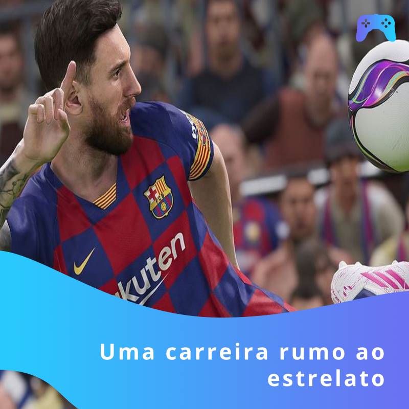 Player 1 - Modo carreira jogador e rumo ao estrelato