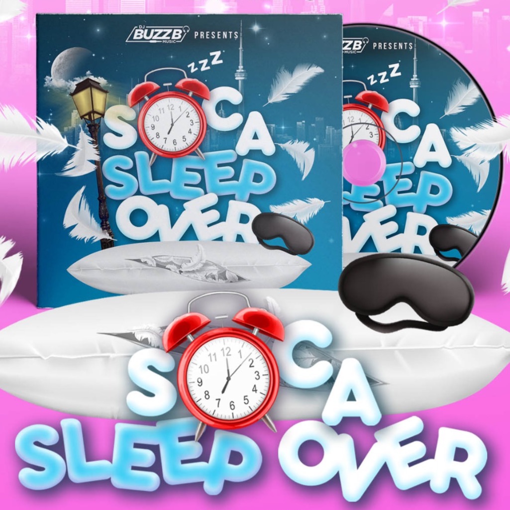 SOCA SLEEP OVER MIX - Nov 9th 2019 @ Krave (55 Nugget Ave) - MIX BY @dj_buzzb & @freshcutdemayor