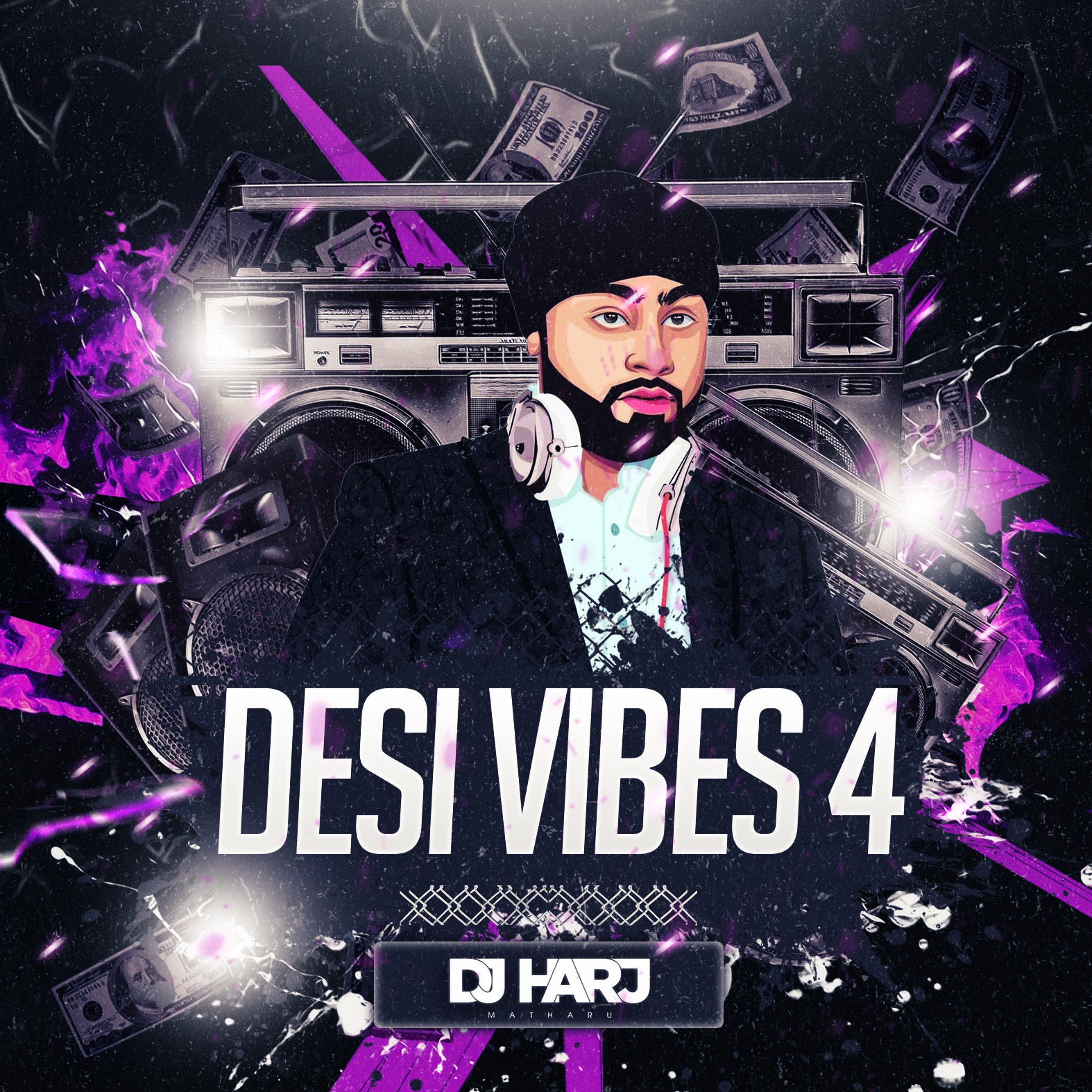 Desi Vibes 4 (DJ Harj Matharu)