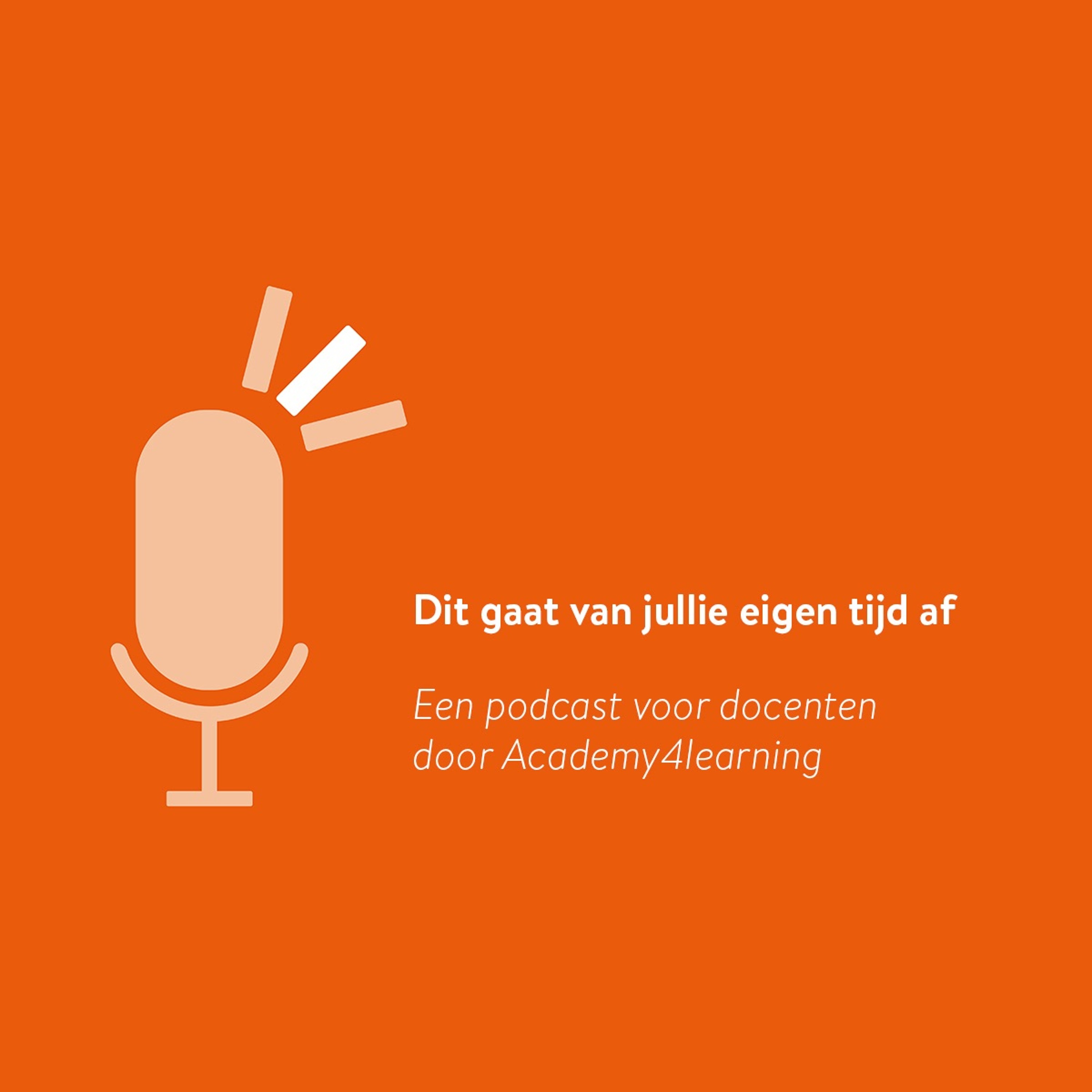 Dit gaat van jullie eigen tijd af