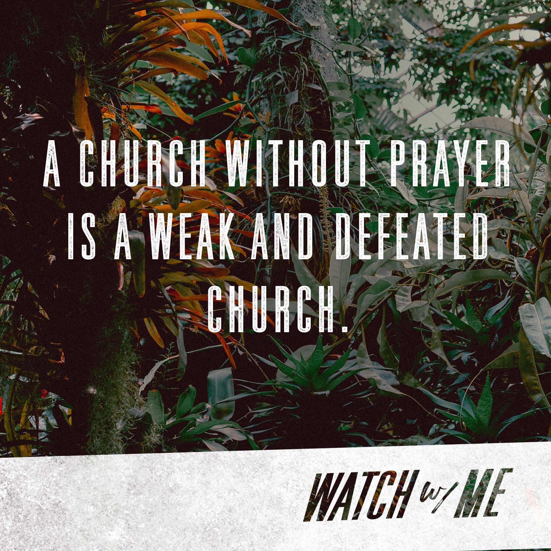 Watch With Me! - Pray A River {Guest Speaker Rose Lindquist}