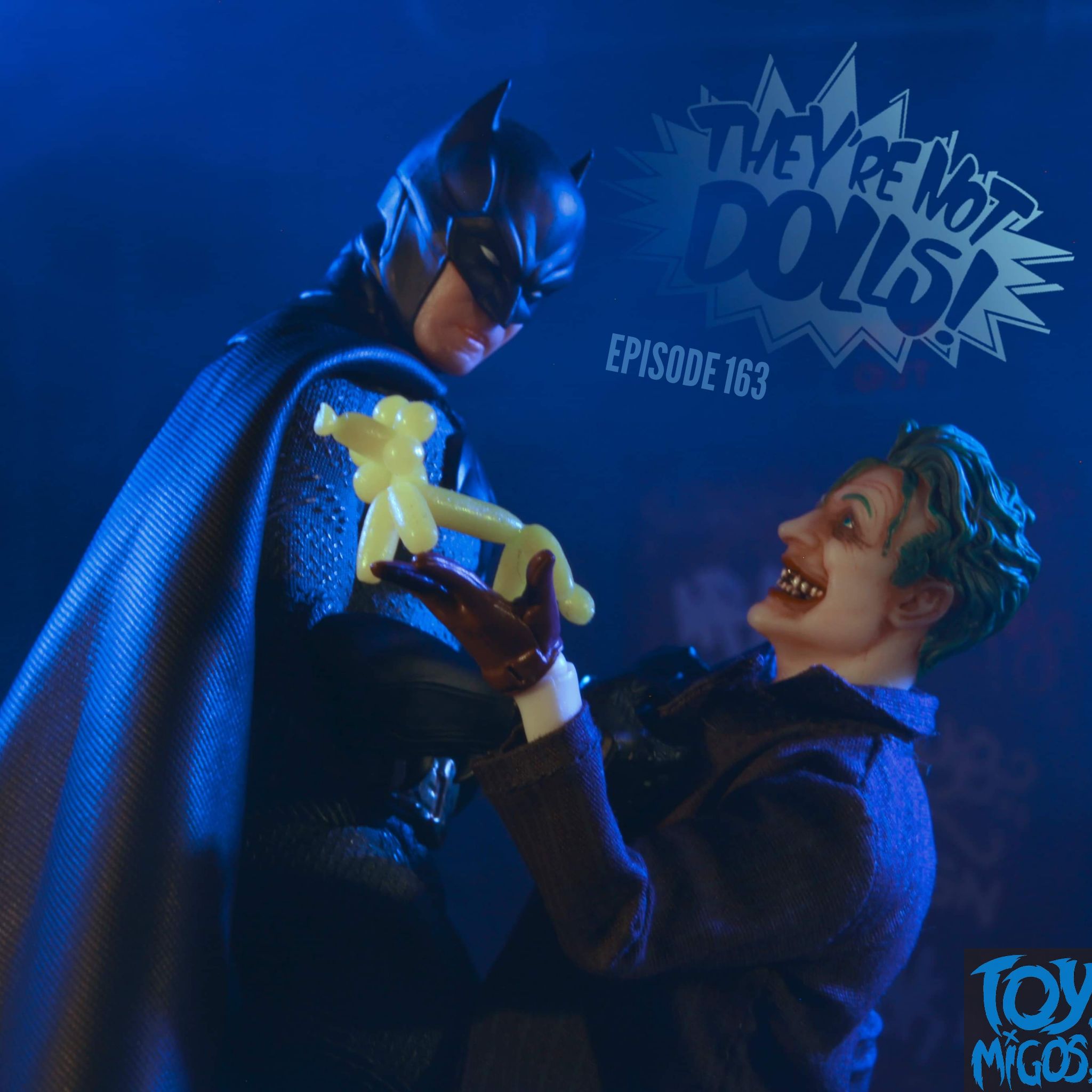 "They're not dolls!" Episode 163