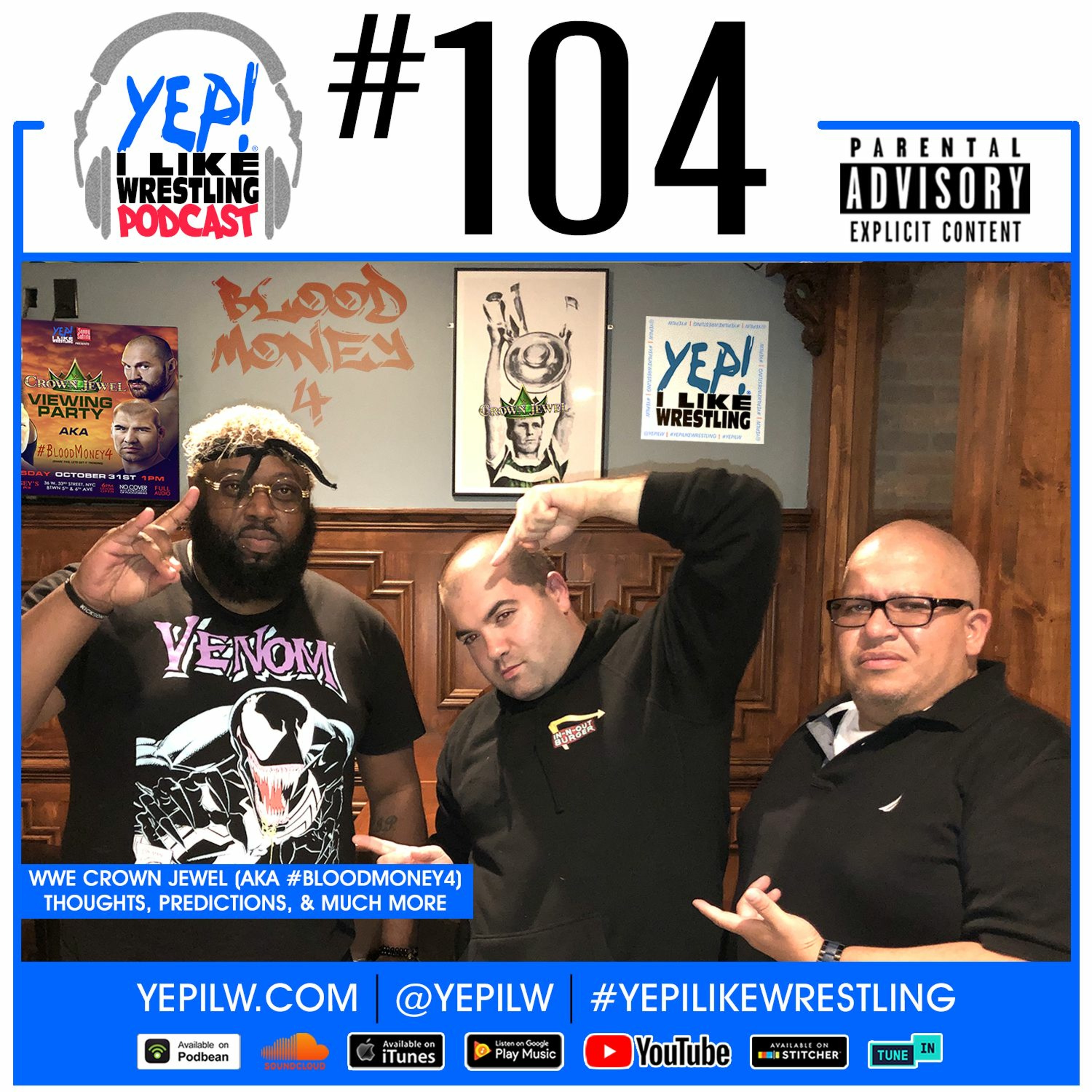 YEP! I LIKE WRESTLING PODCAST