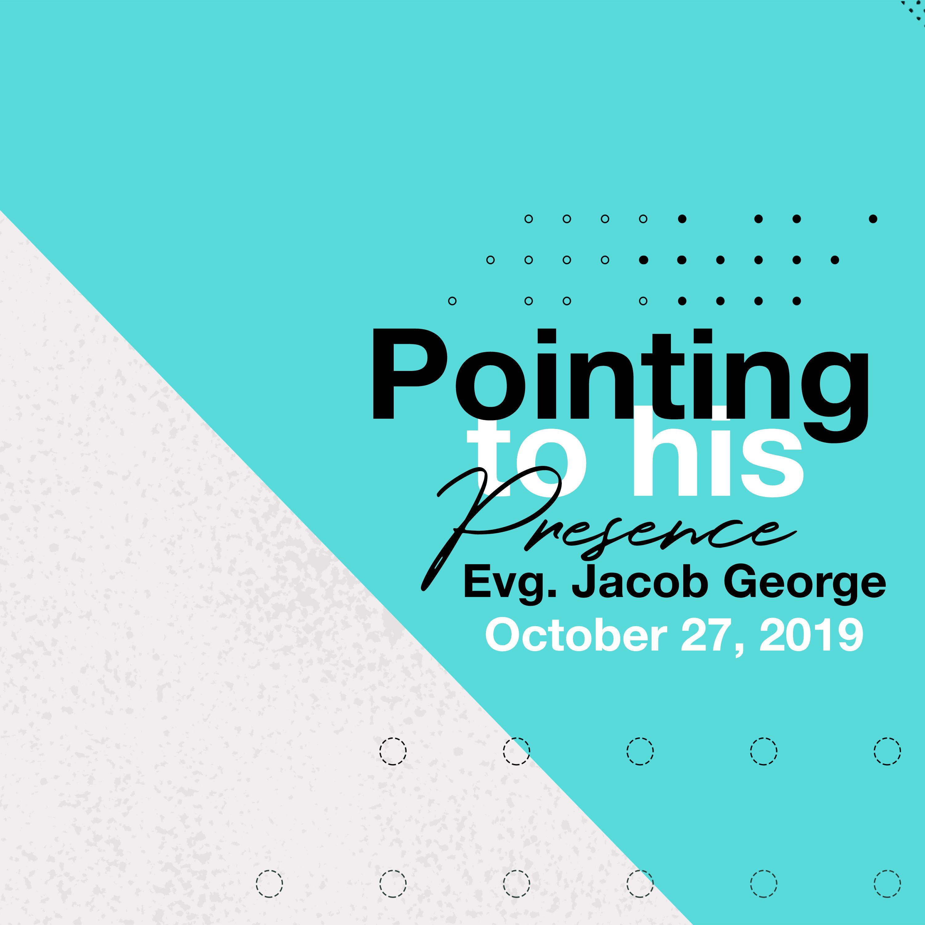 Sunday Sermon | October 27, 2019