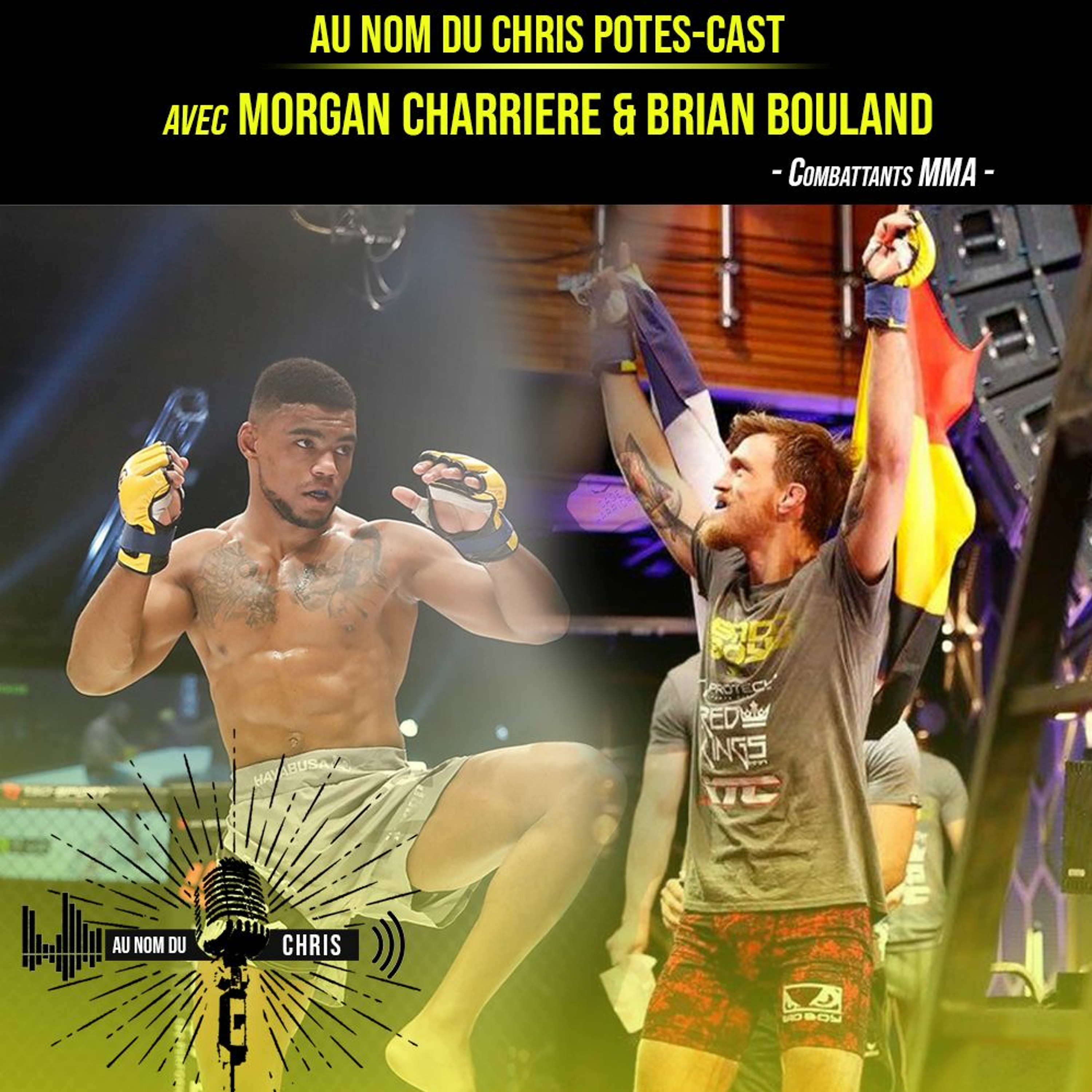 ANDC Potes-Cast #6 - Morgan Charriere et Brian Bouland