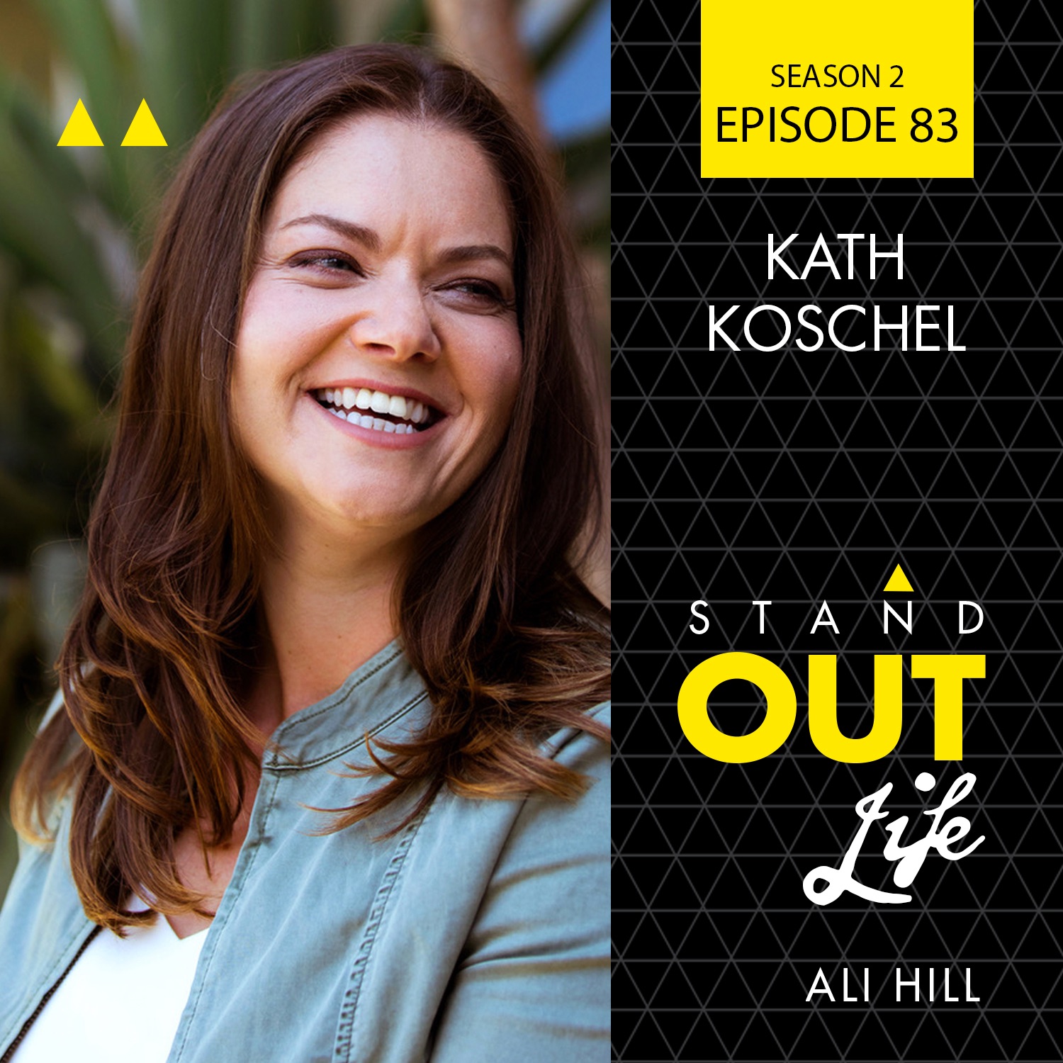 Ep83 Kath Koschel - Kindness, the antidote to adversity