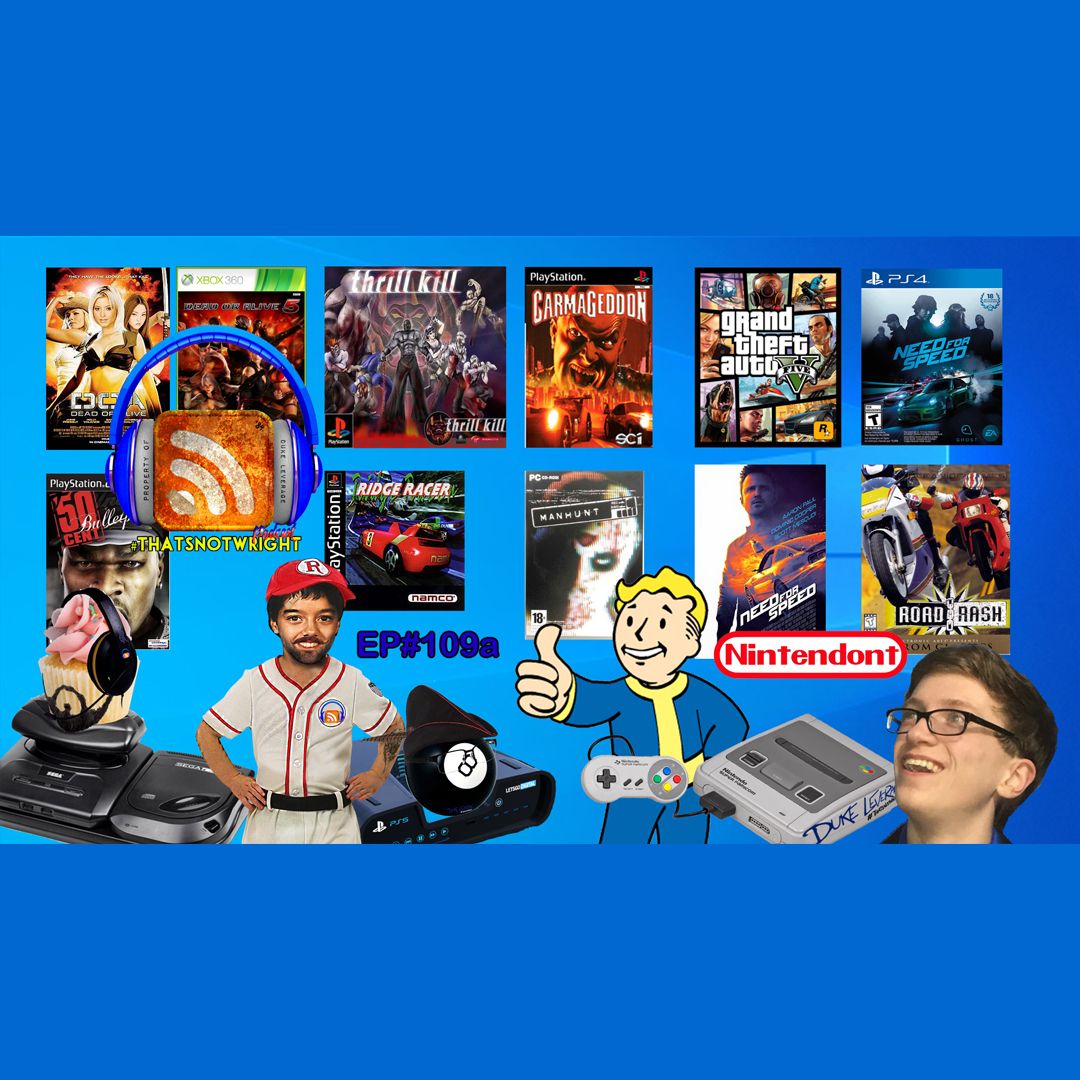 EP109a_Battle Royale, Movie Adaptations, PS5 and the Console Wars