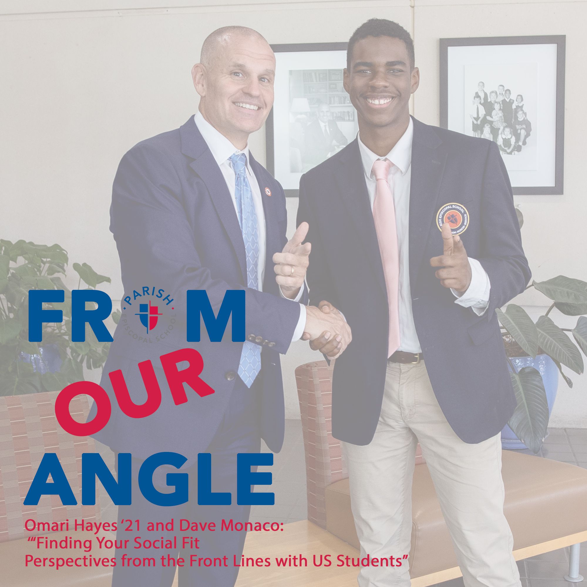 From My Angle - Omari - Finding Your Social Fit