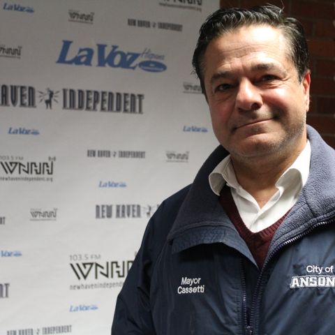 Ansonia Mayor David Cassetti
