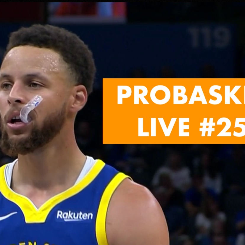 PROBASKET LIVE #25: Co się dzieje z Warriors? Podsumowanie tygodnia w NBA!