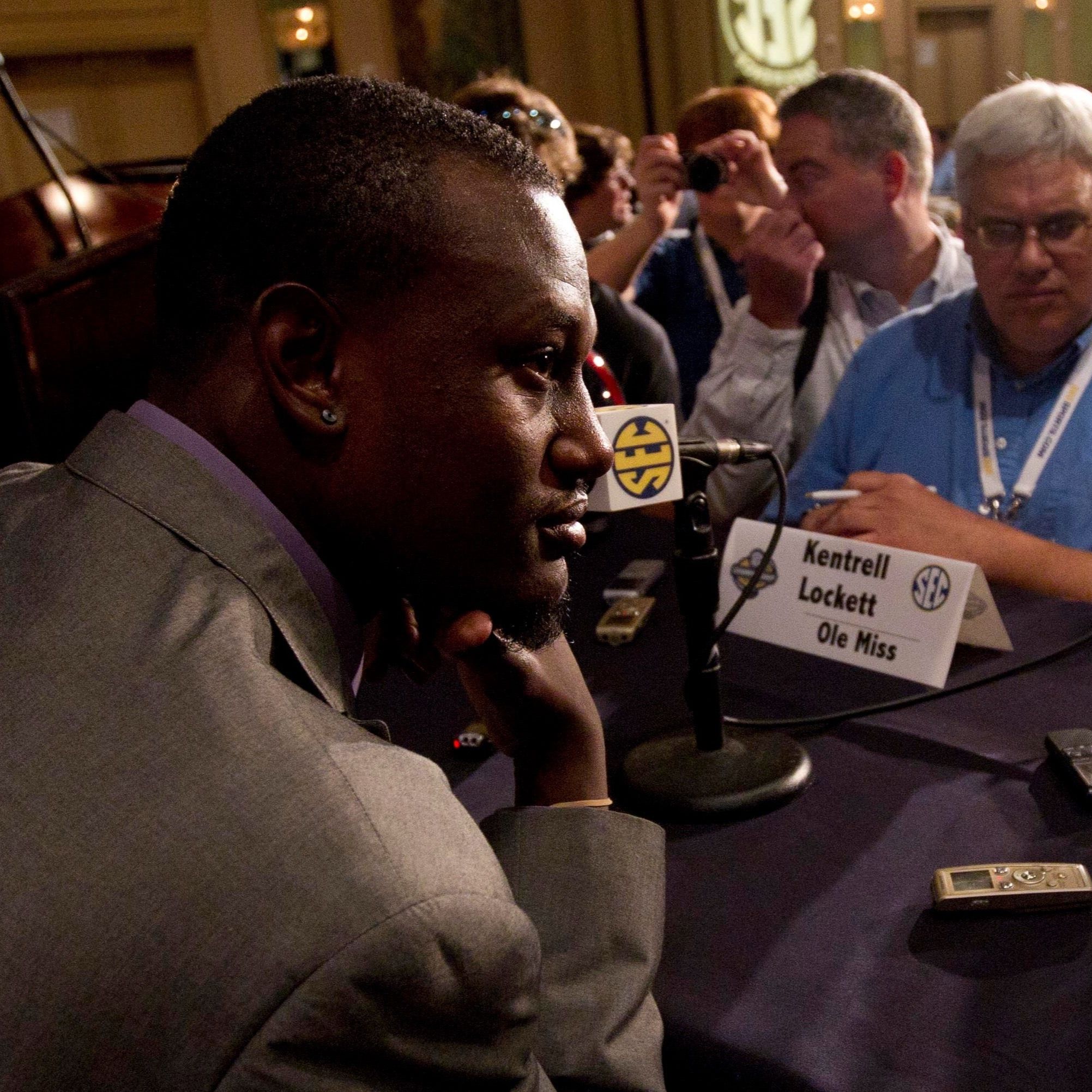 Let's Have a Frank Discussion About Matt Luke, Kentrell Lockett Talks Coach 'O' and Auburn