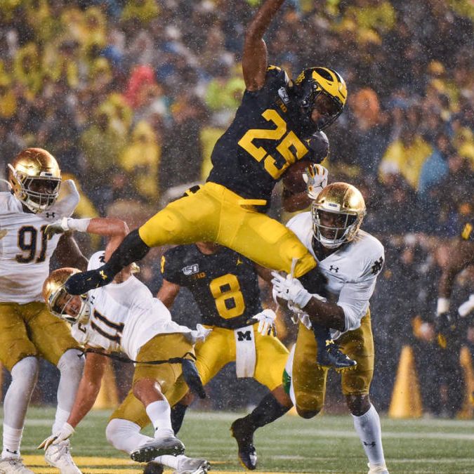 Who's Got it Better Than Us - Michigan 45, Notre Dame 14