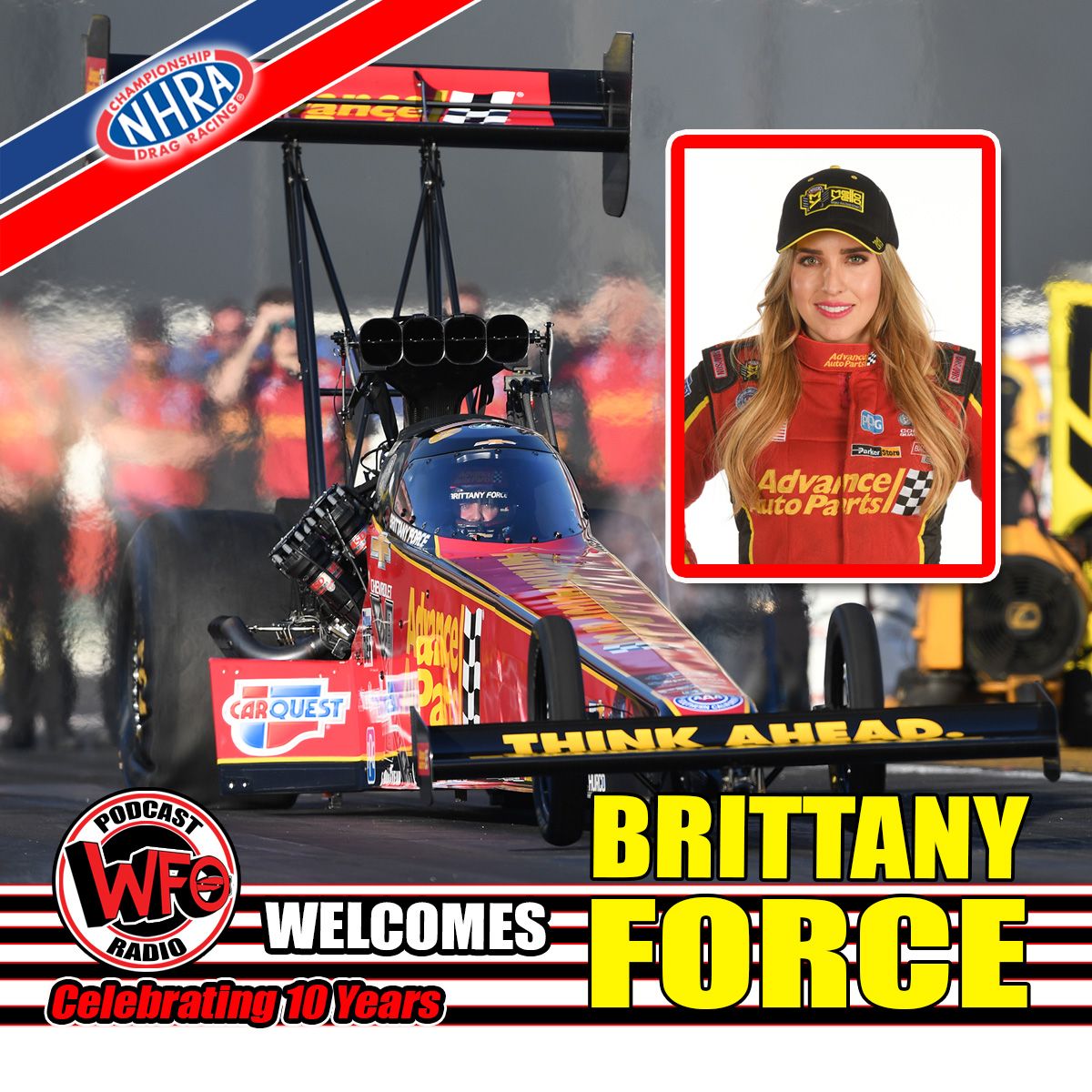 NHRA Nitro Brittany Force 2019-43