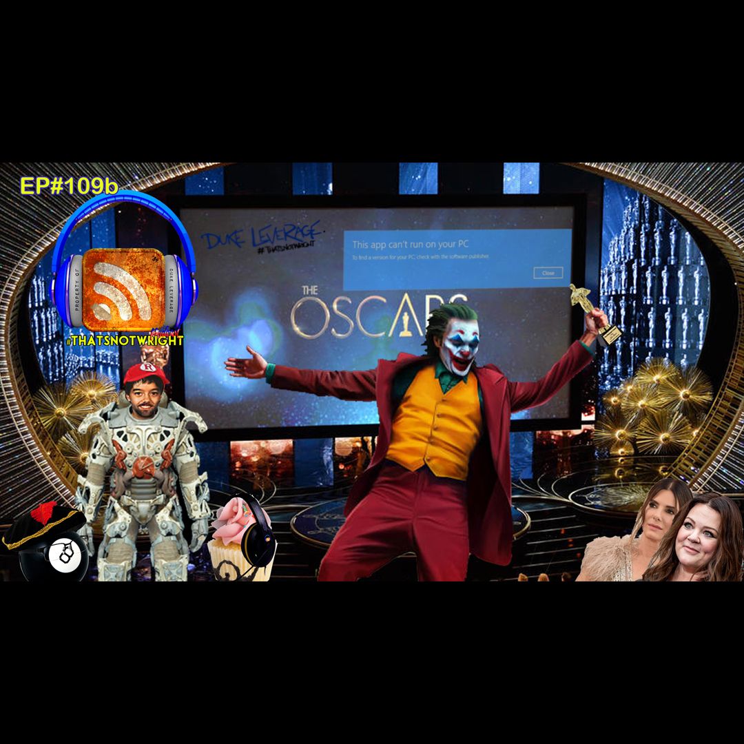EP109b_Oscar Losers, More Top 5's, PC Vs. Console