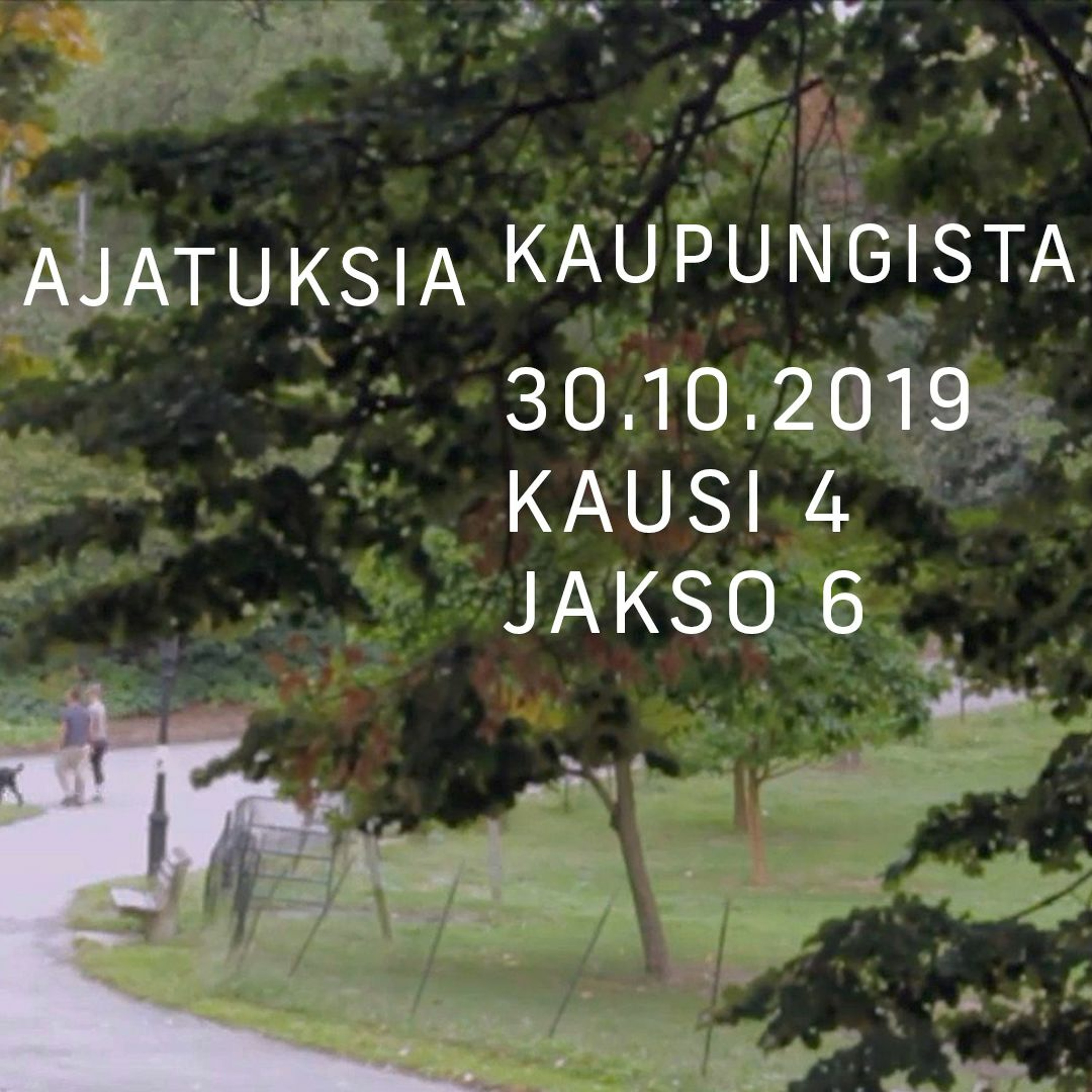 Ajatuksia kaupungista