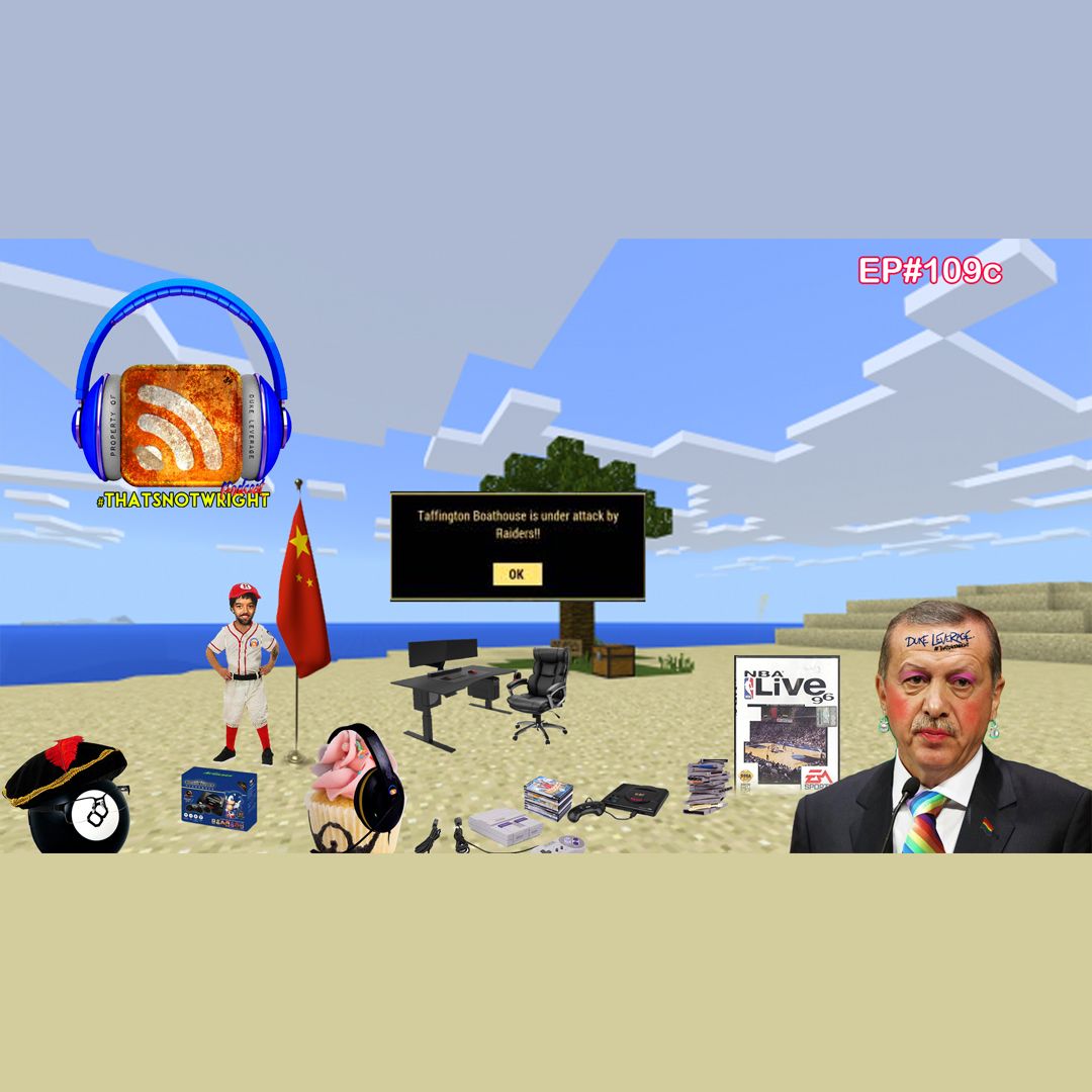 EP109c_The Chinese Democracy and 5 more for castaways