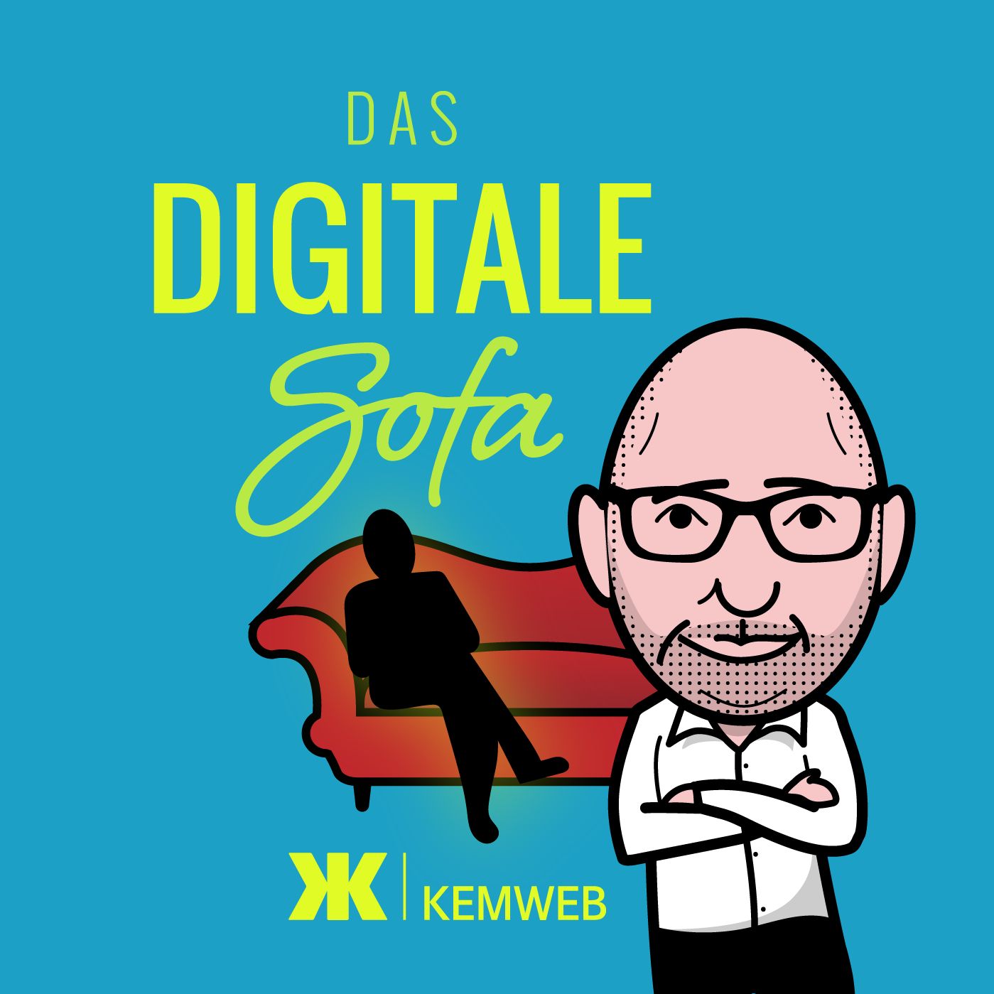 Die Macht der Sprache im Marketing - Das Digitale Sofa #27 mit Christian Daul