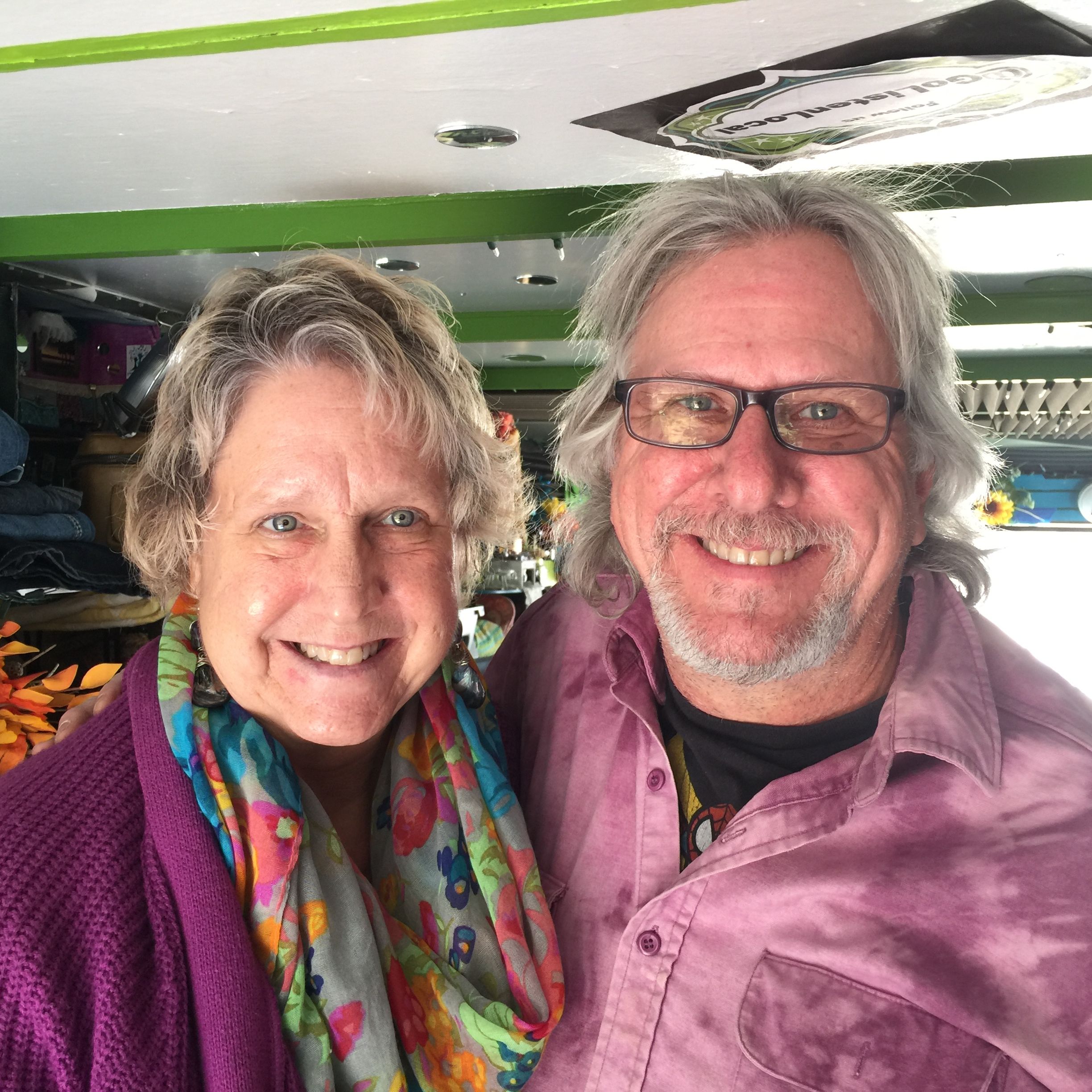 The Listen Local Show 10/30/19 featuring Paul and Mary Moeller