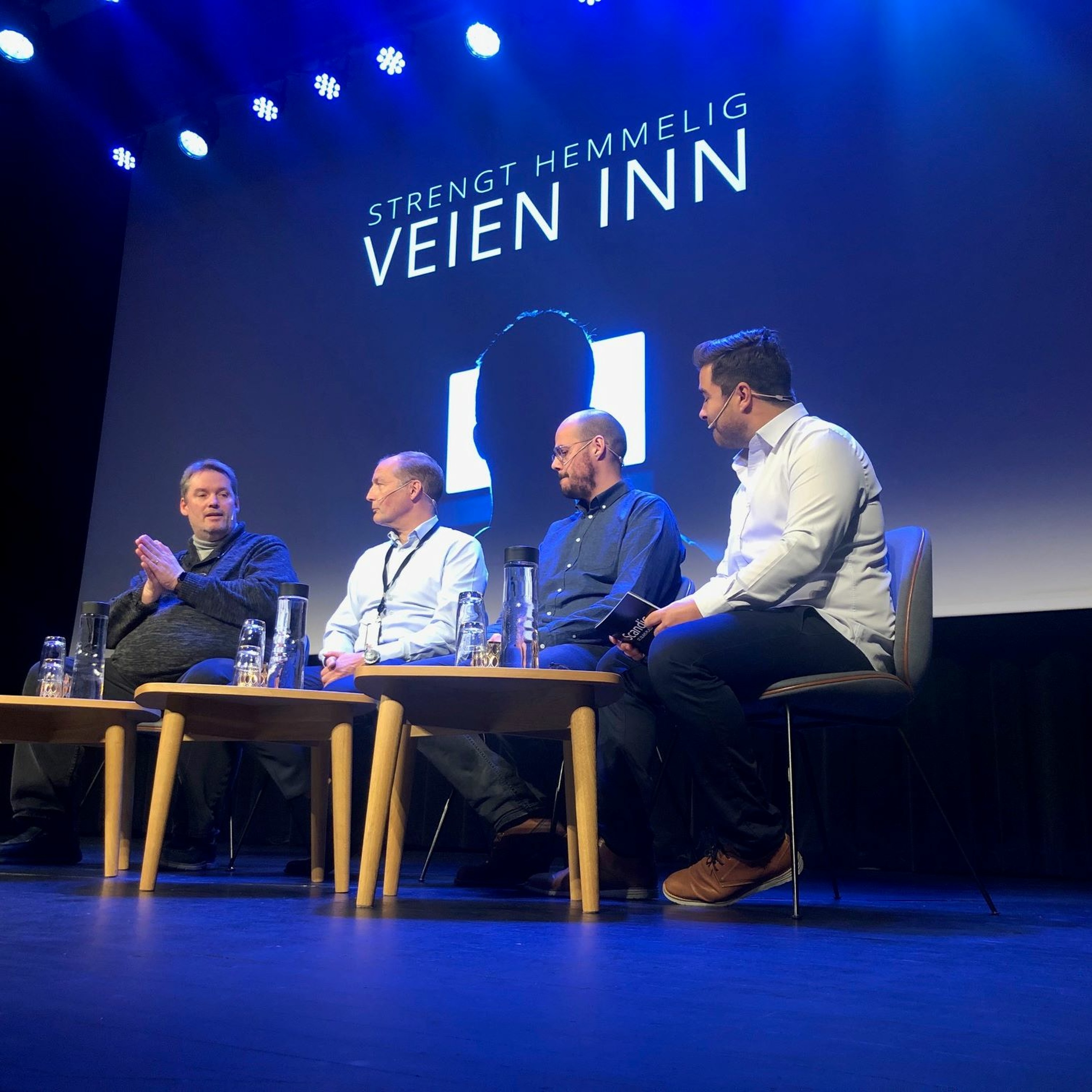 Strengt hemmelig