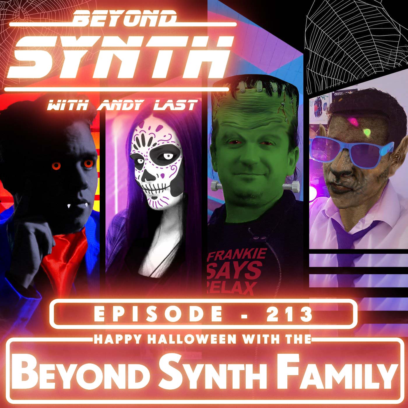 Beyond Synth - 213 - Halloween Family