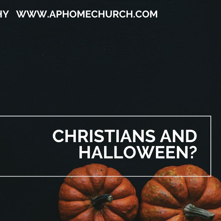 Christians and Halloween?