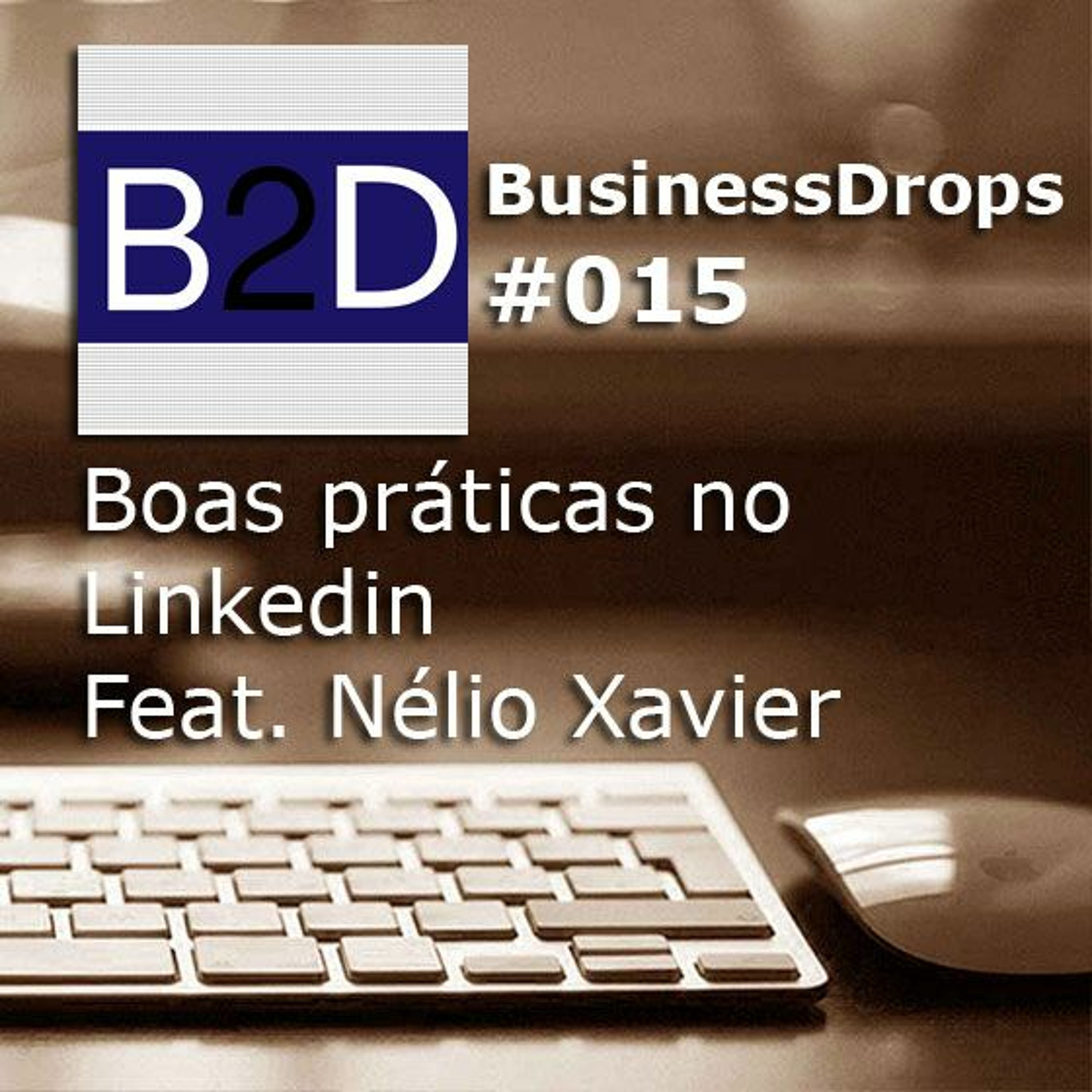 BD15 - O Linkedin como ferramenta profissional feat. Nélio Xavier
