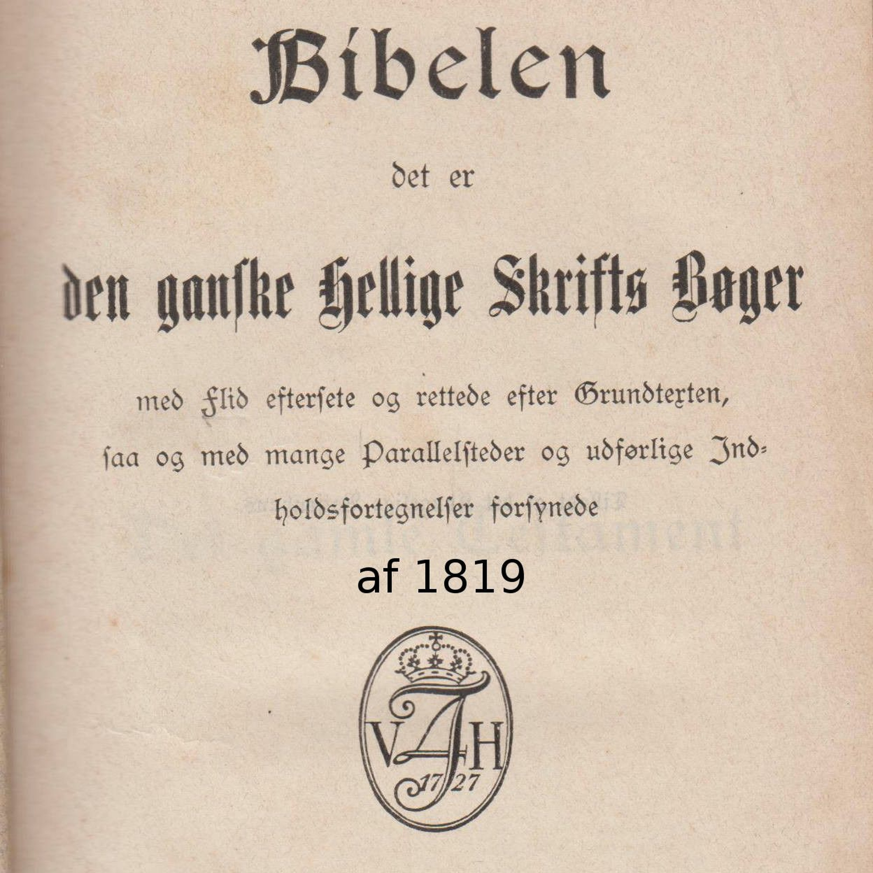 Biblos.dk - Åben bibel projekt