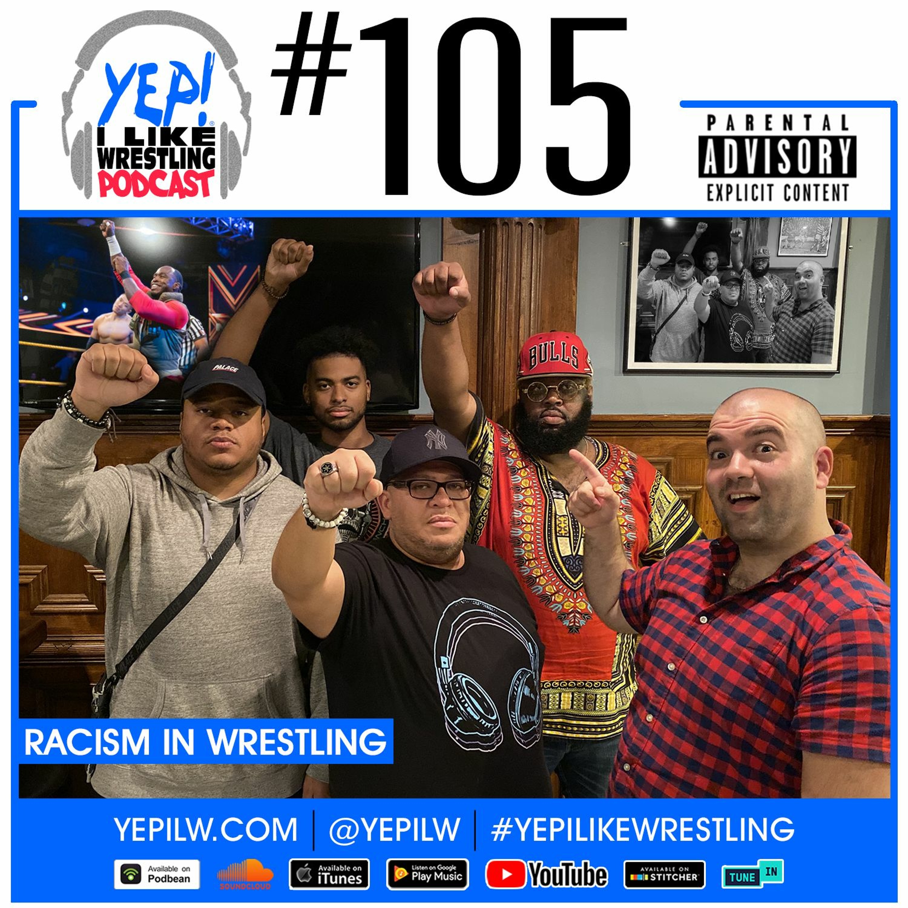 YEP! I LIKE WRESTLING PODCAST