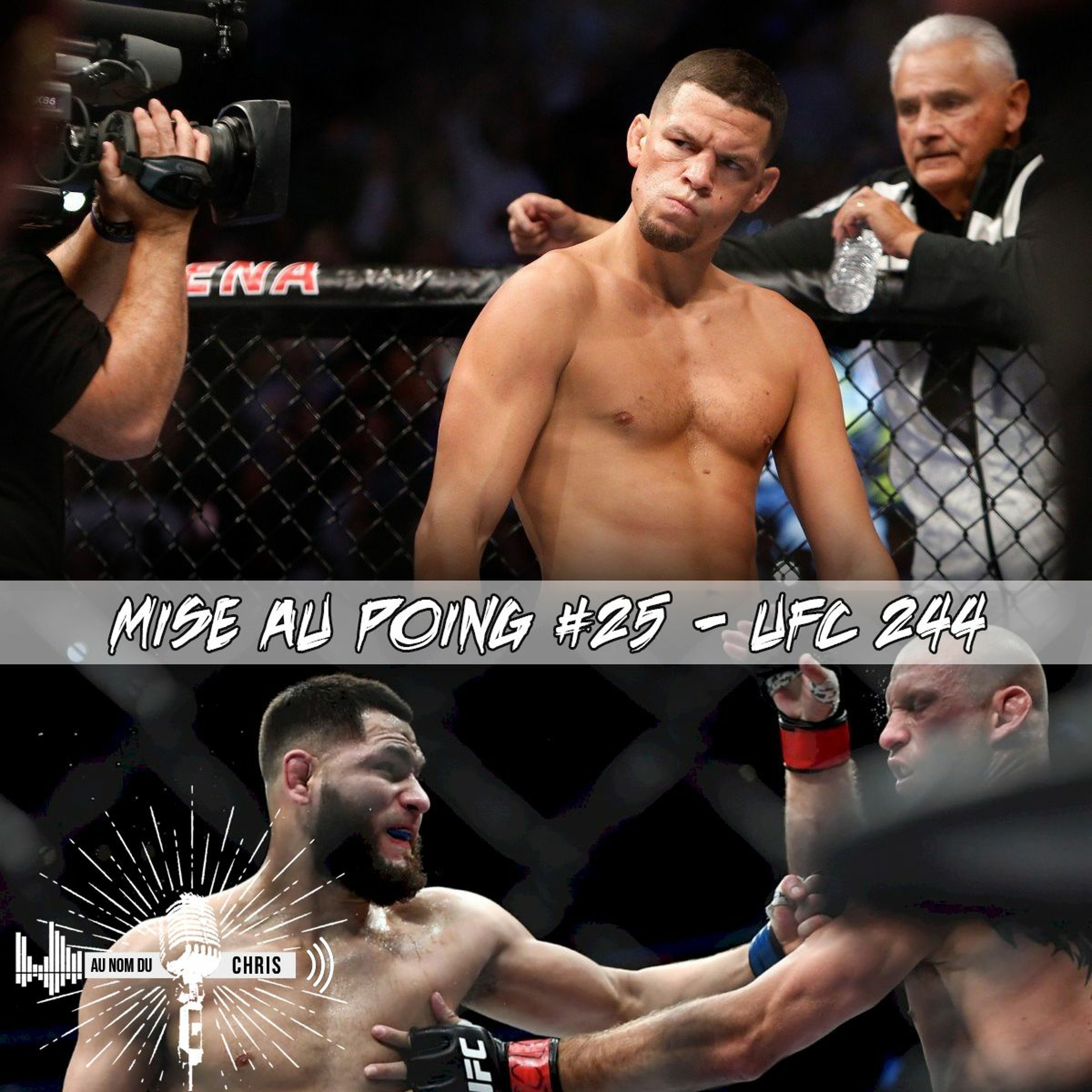 ANDC Mise Au Poing #25 - UFC 244