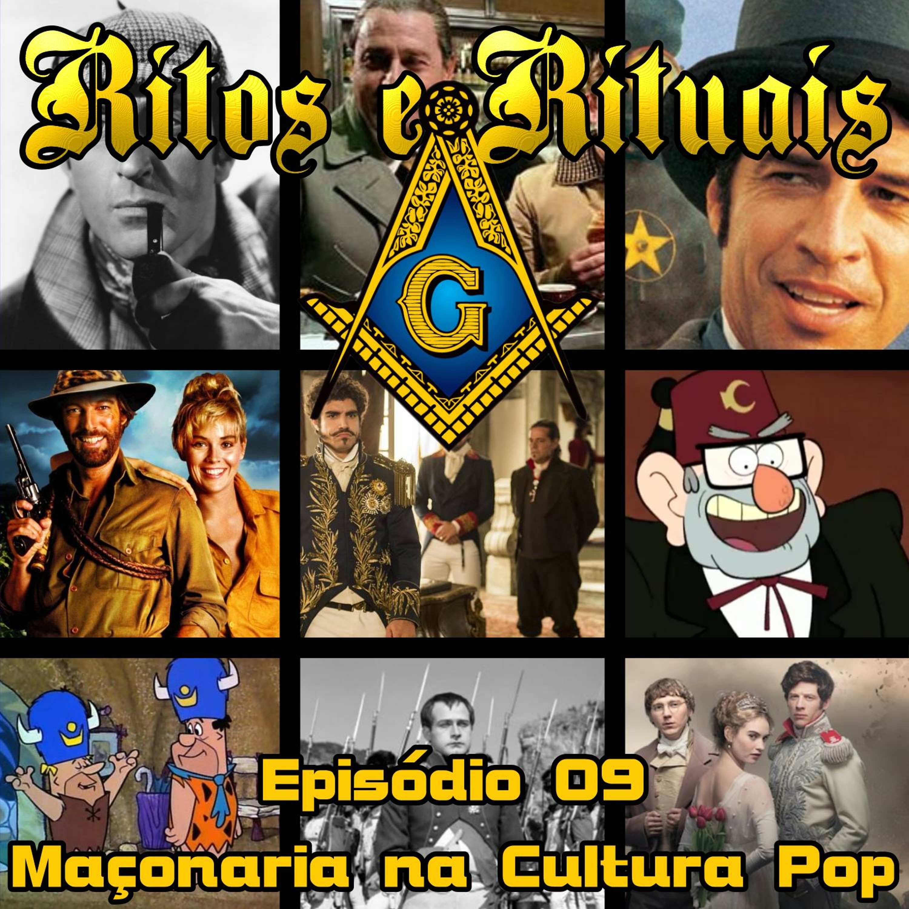 ep 09 - Maçonaria na Cultura Pop