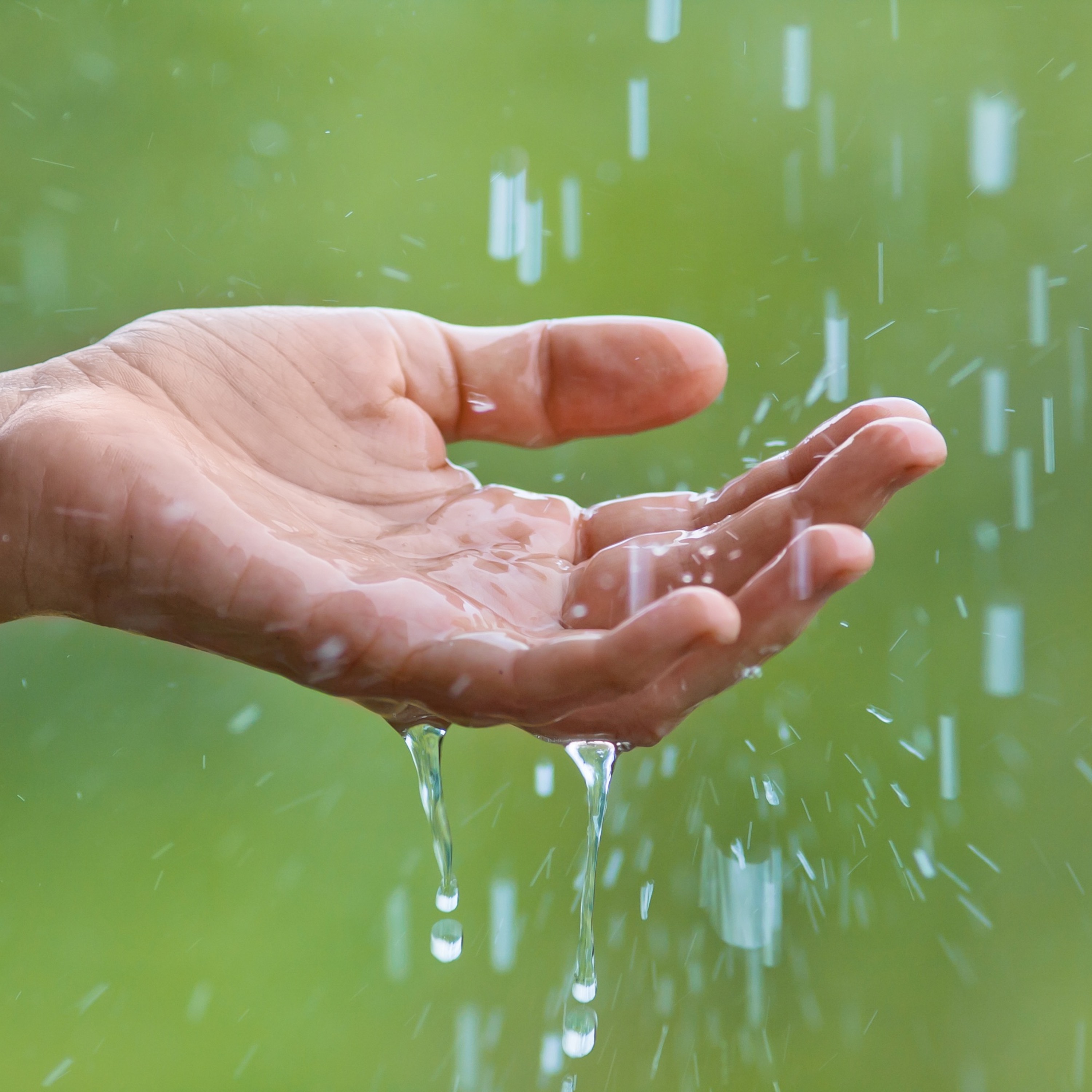 Water water everywhere...