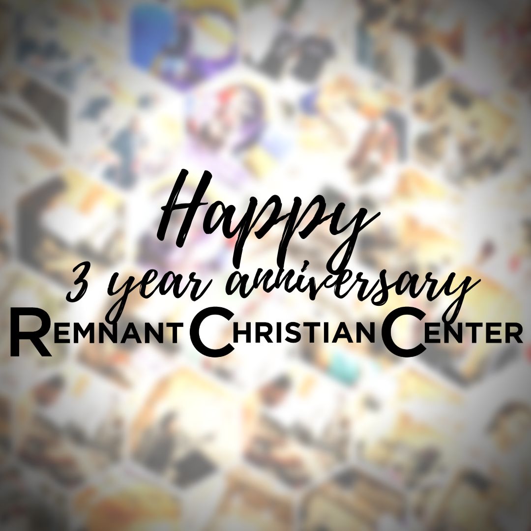 3 Year Anniversary Service