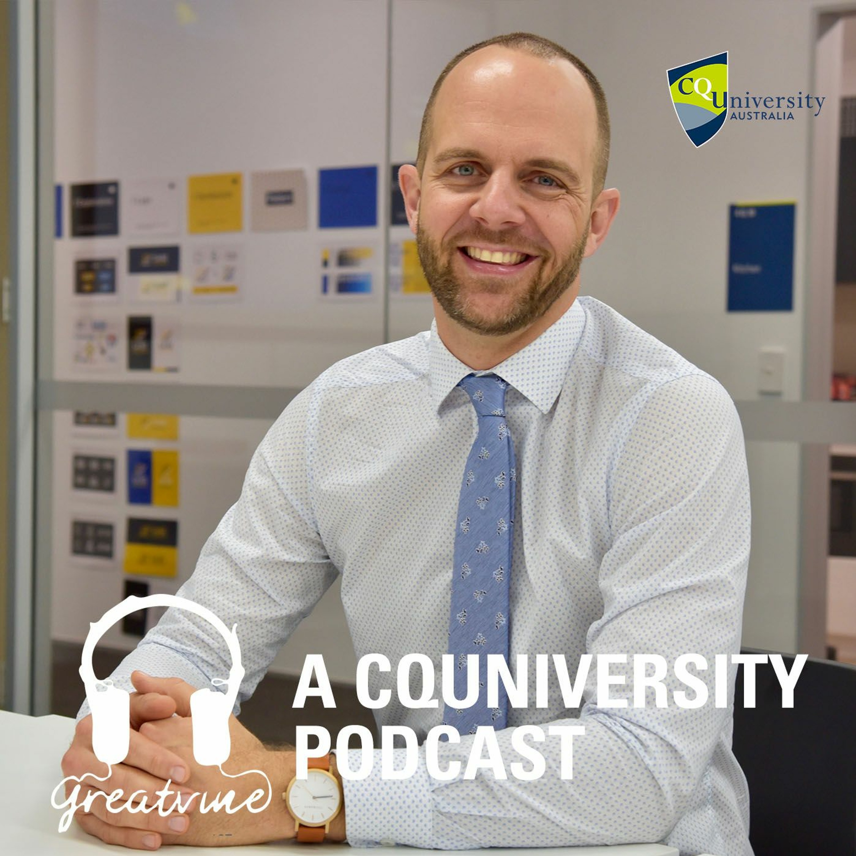 CQUniversity Podcast - Greatvine