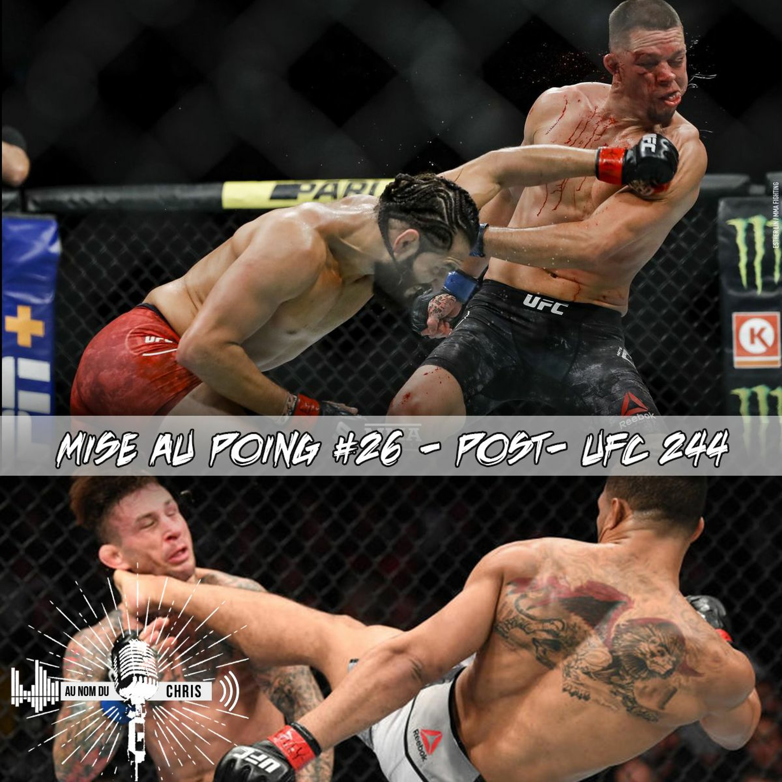 ANDC Mise Au Poing 26 - Retour sur l'UFC 244