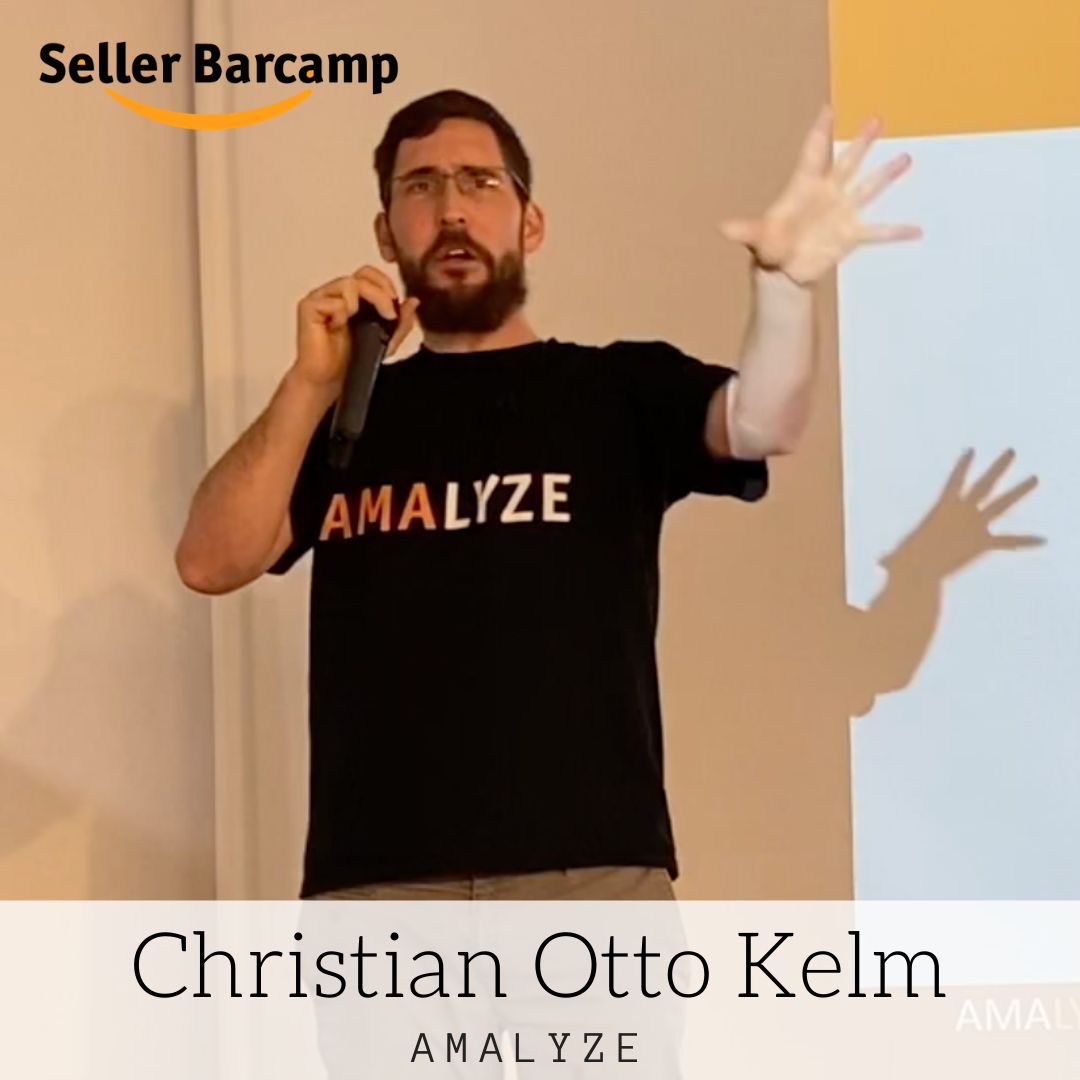 Amazon PPC Strategien ohne Tools und ohne Bid Management | Christian Otto Kelm - AMALYZE #087