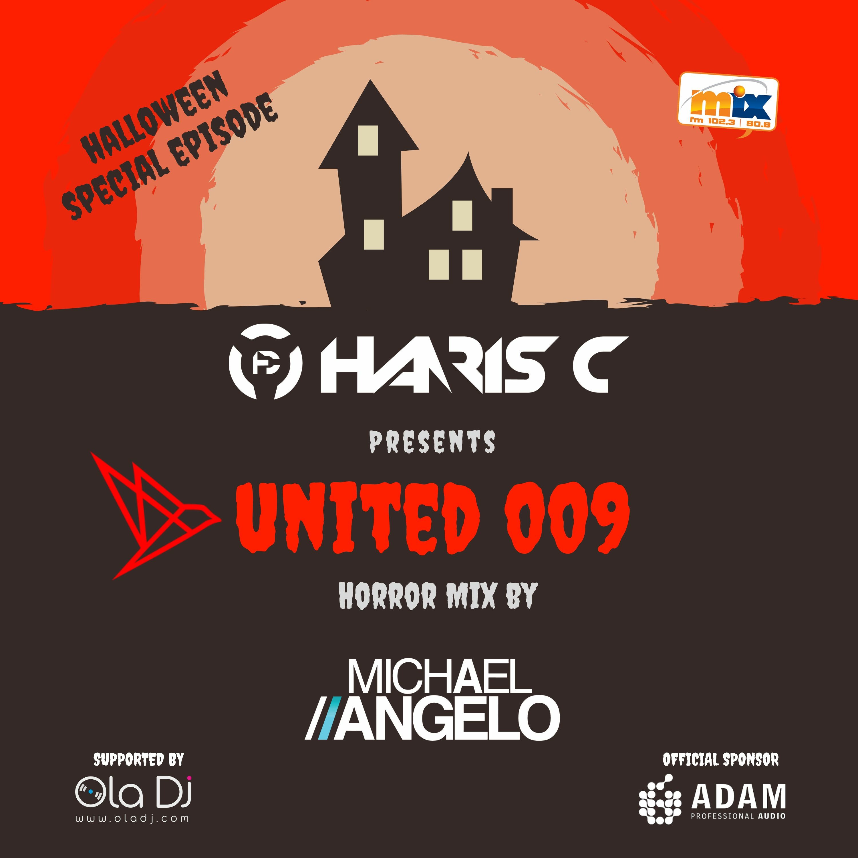 Haris C-United Radio Podcast