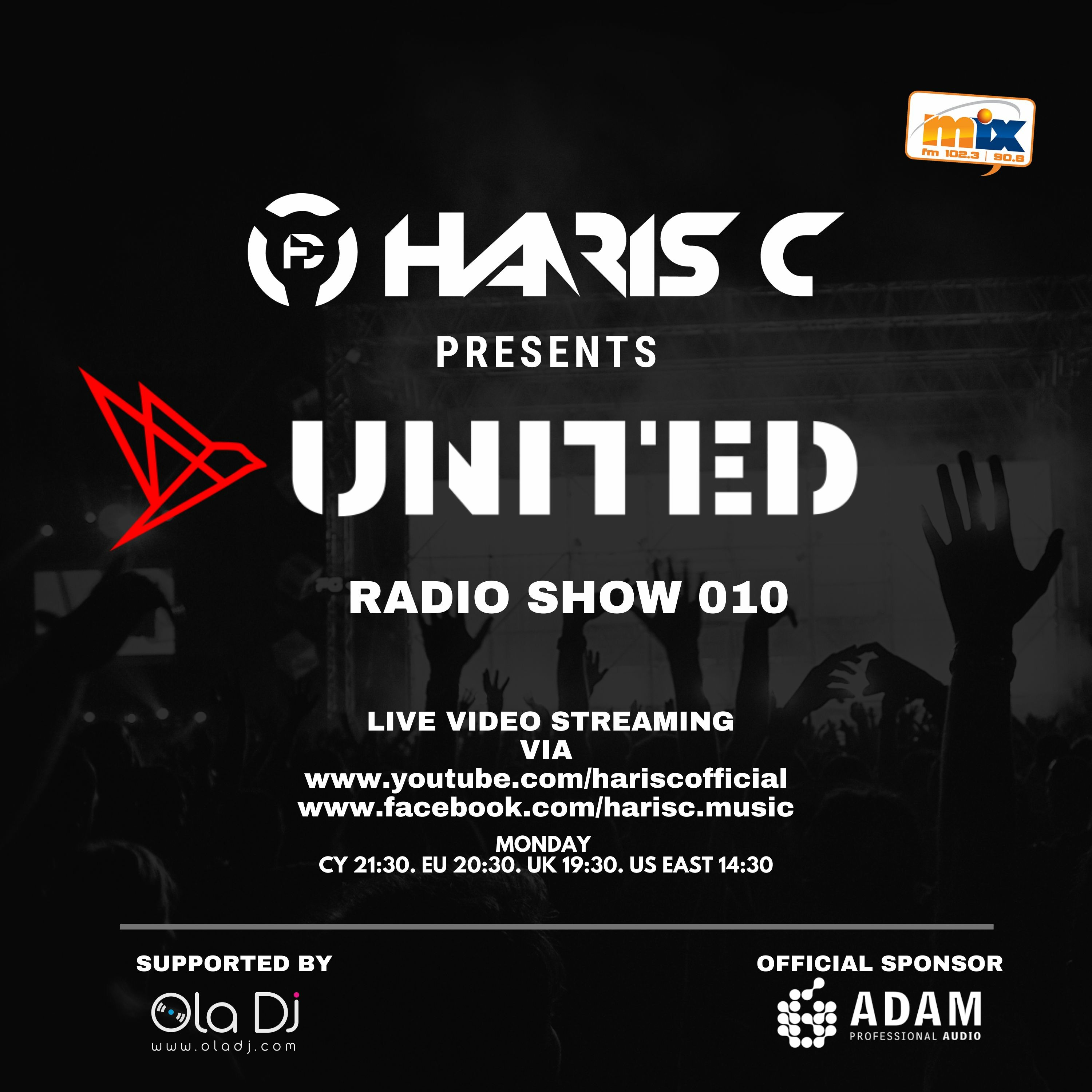 Haris C-United Radio Podcast